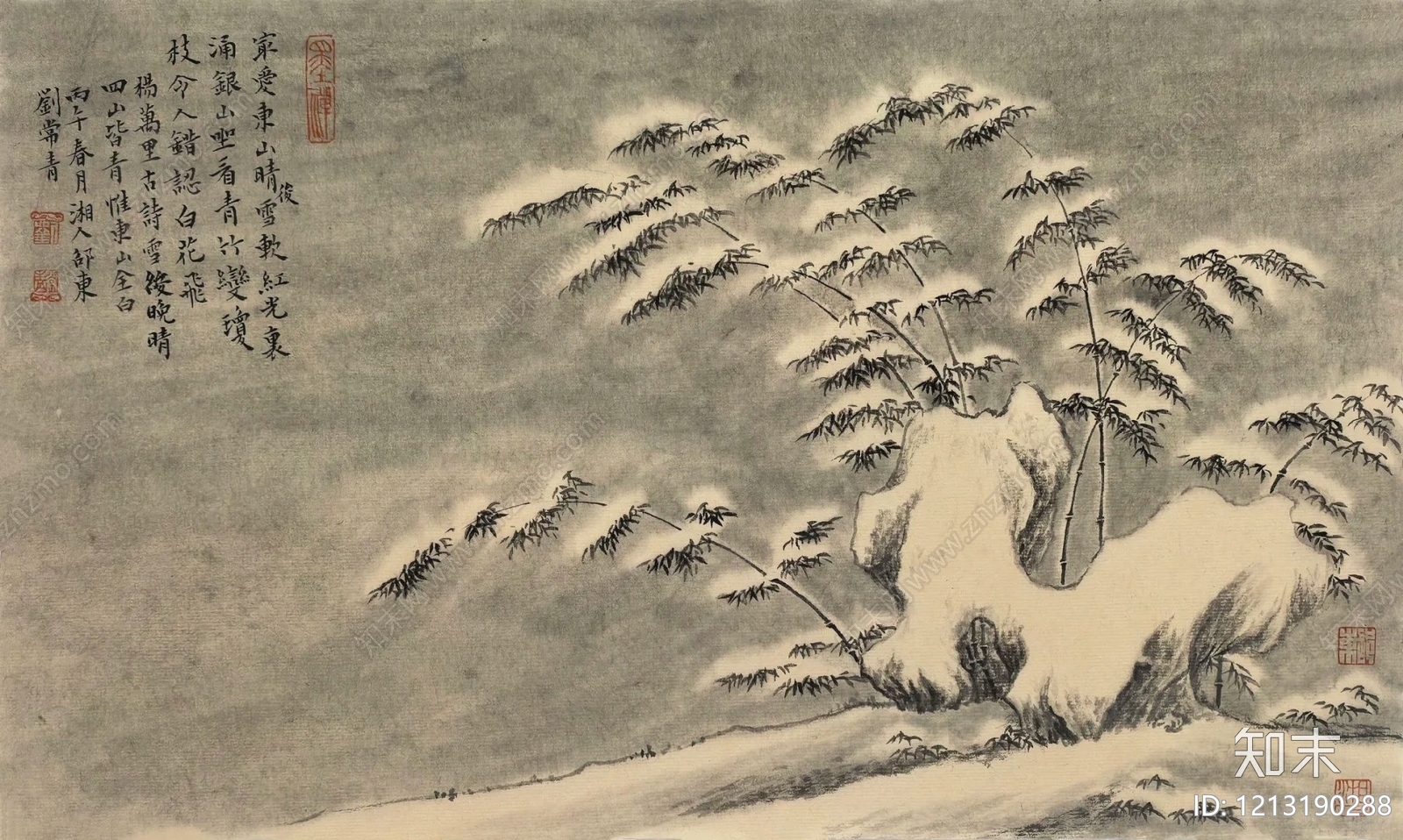 现代新中式其他壁纸贴图下载【ID:1213190288】