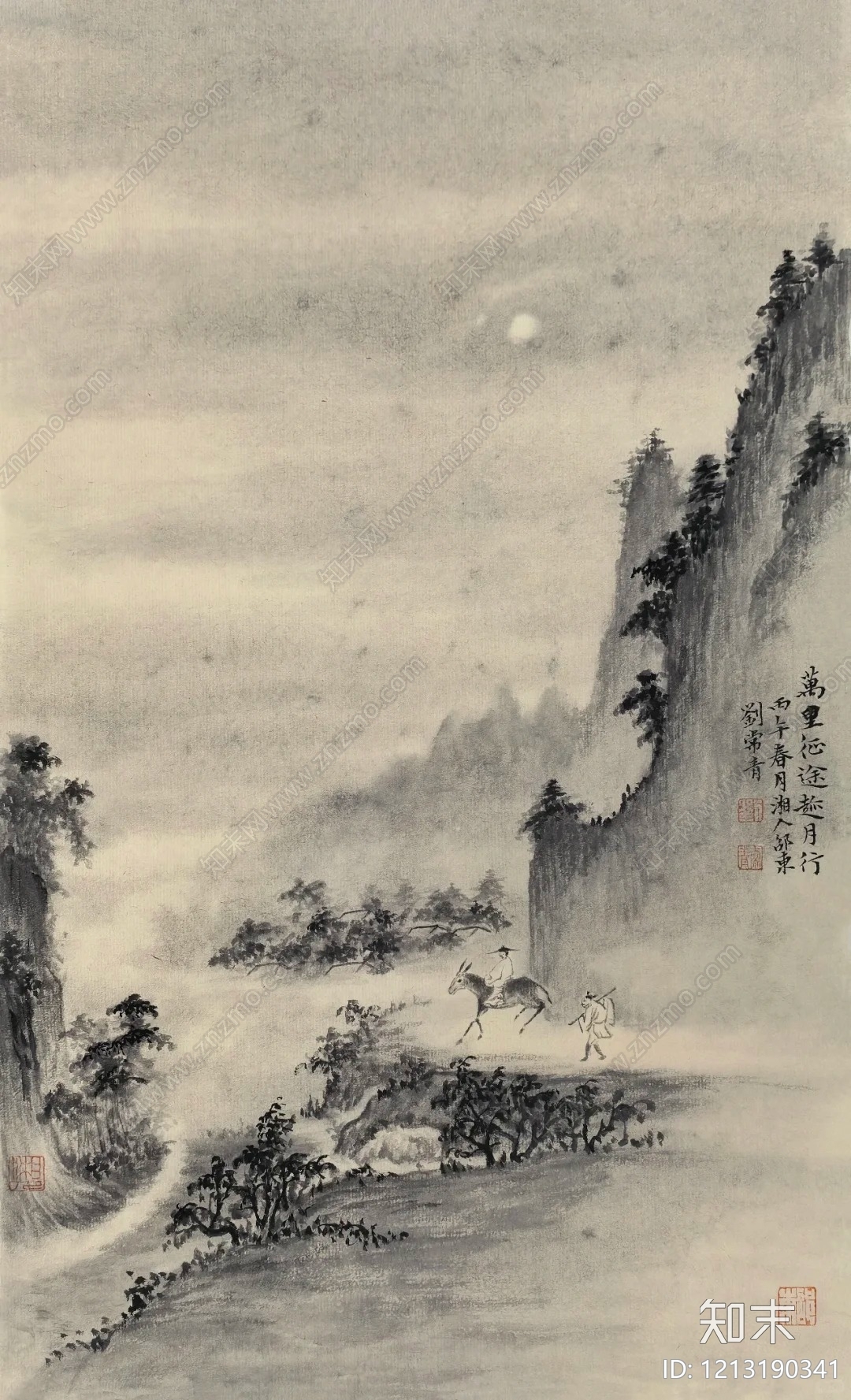 新中式其他壁纸贴图下载【ID:1213190341】