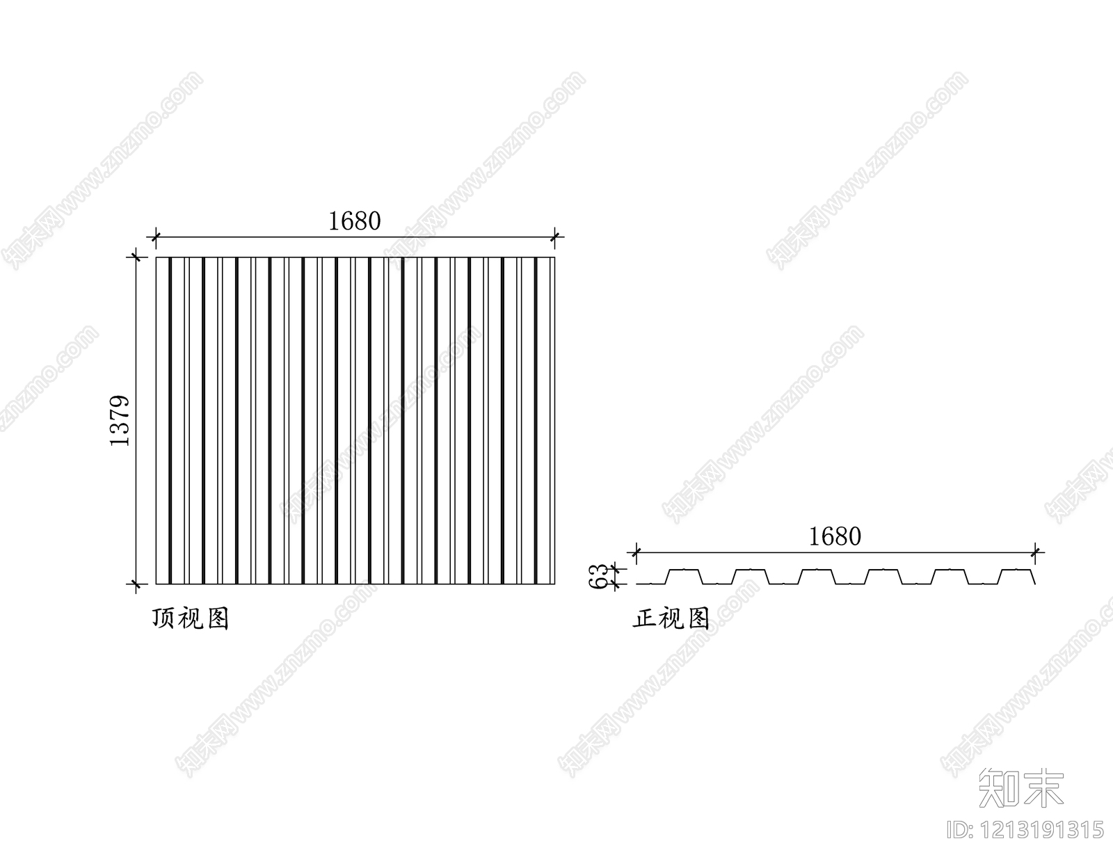 现代五金管件cad施工图下载【ID:1213191315】