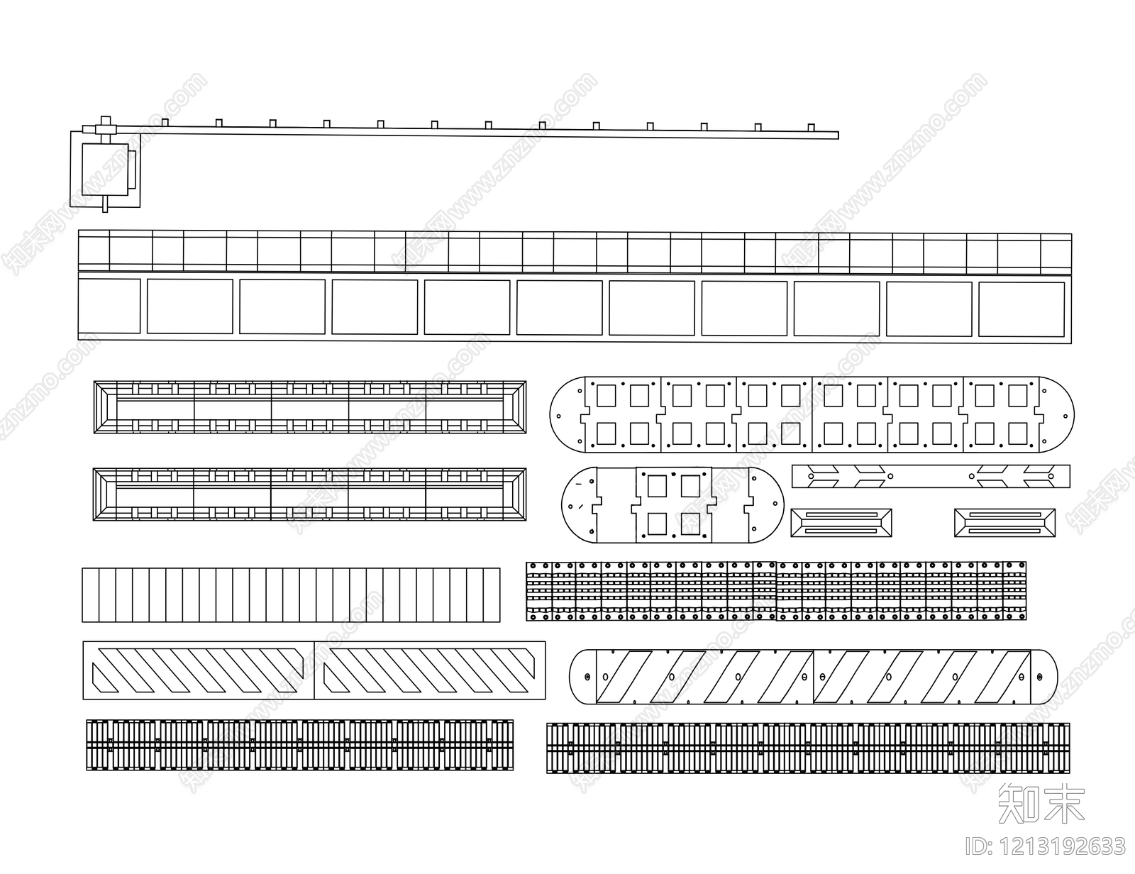 现代综合器材设备图库施工图下载【ID:1213192633】