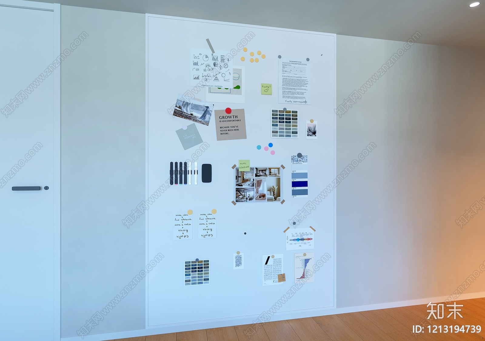 现代简约其他生活用品3D模型下载【ID:1213194739】