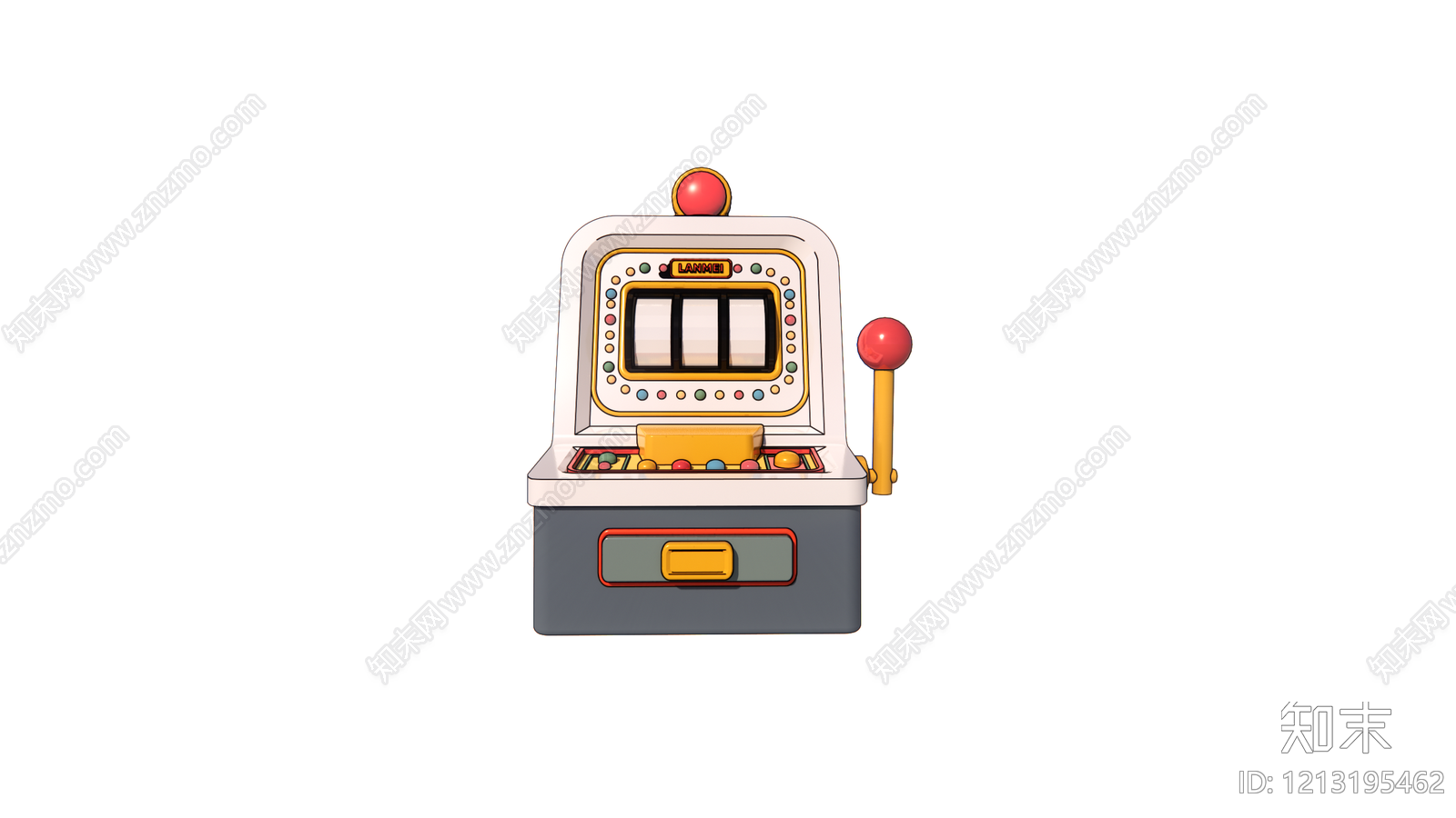 复古卡通玩具SU模型下载【ID:1213195462】