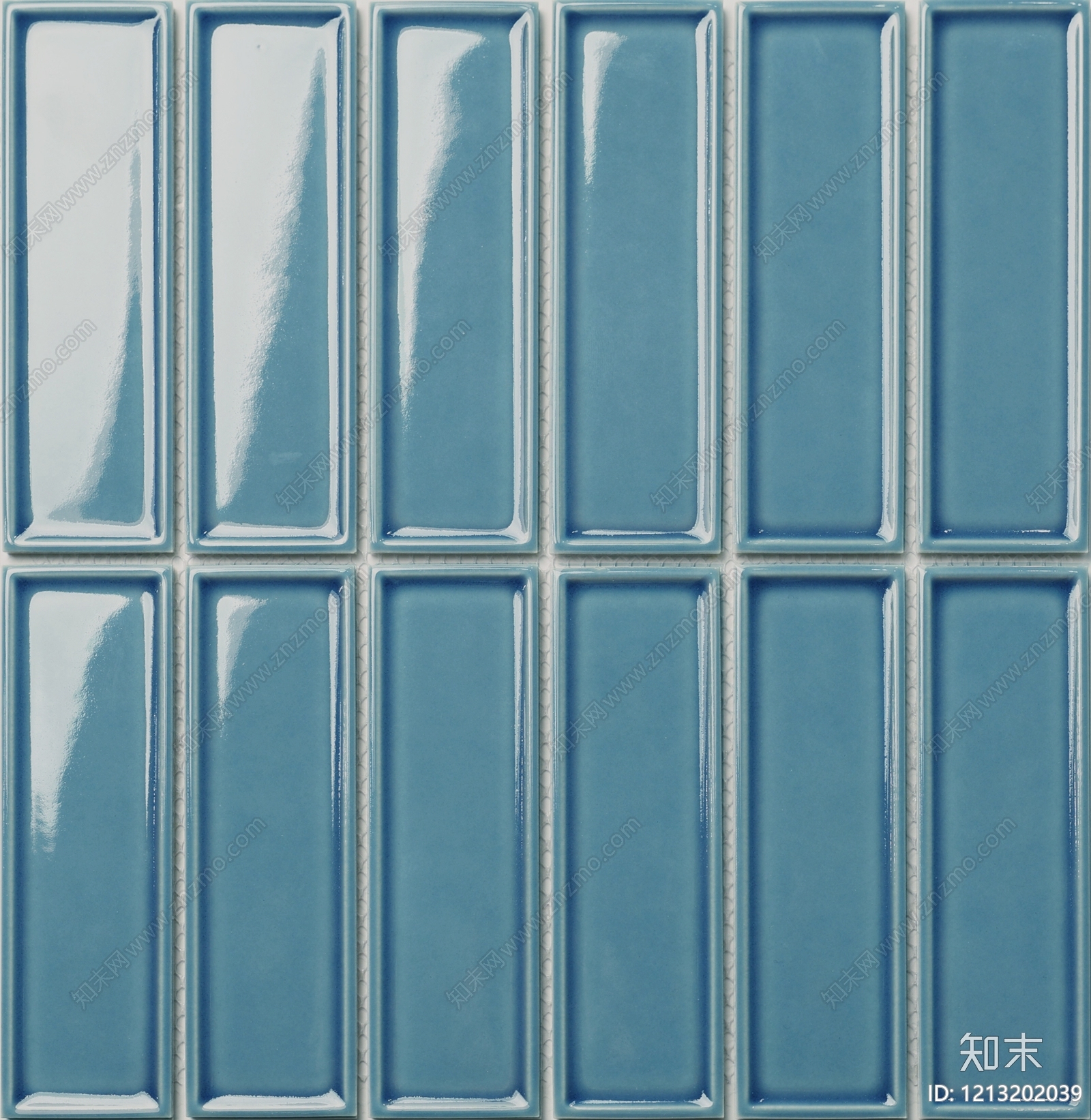 美式复古陶瓷马赛克贴图下载【ID:1213202039】