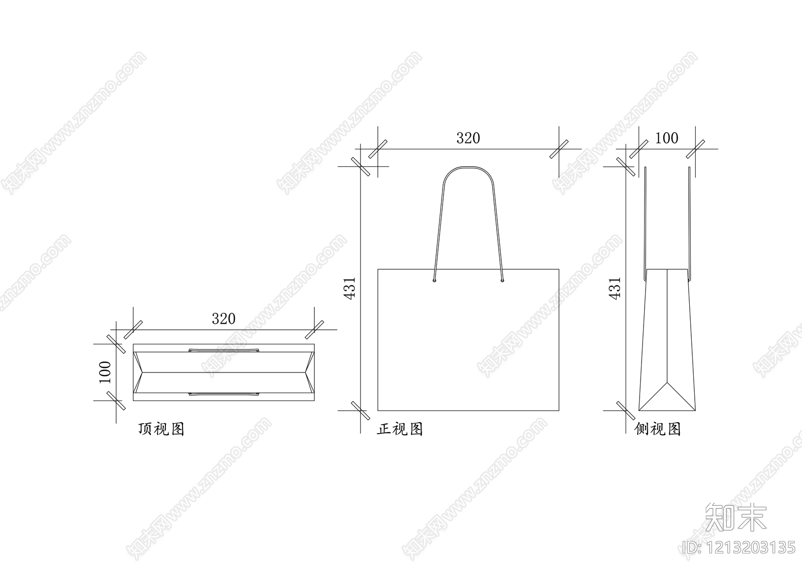 现代服装鞋帽施工图下载【ID:1213203135】