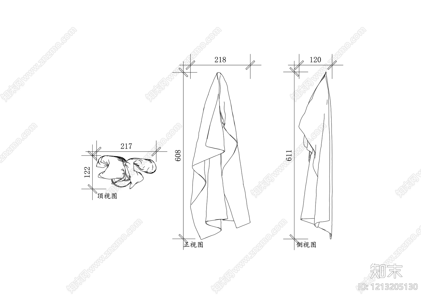 现代卫浴设施施工图下载【ID:1213205130】