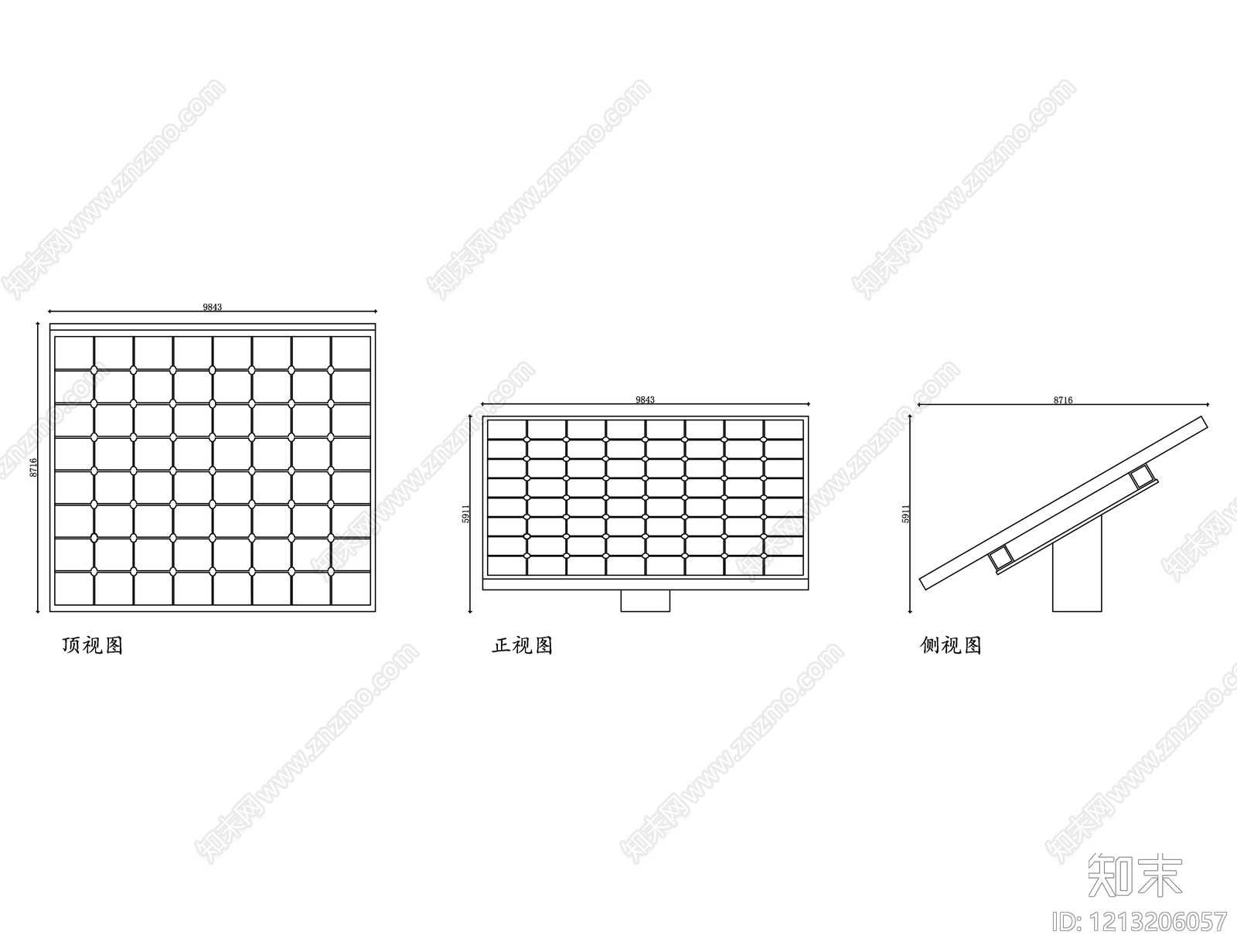 现代电器施工图下载【ID:1213206057】