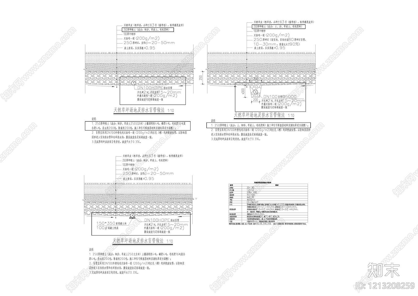 综合性公园cad施工图下载【ID:1213208259】