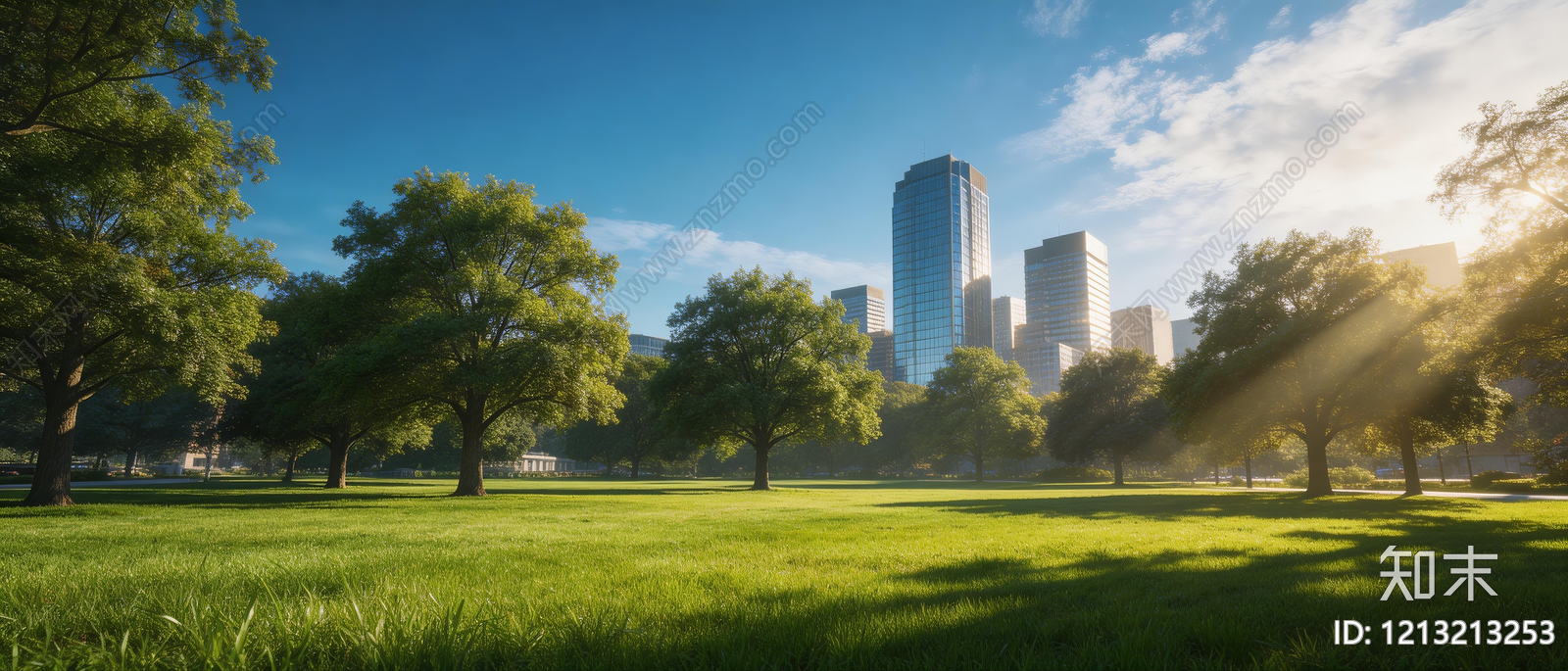 现代天空HDR贴图下载【ID:1213213253】