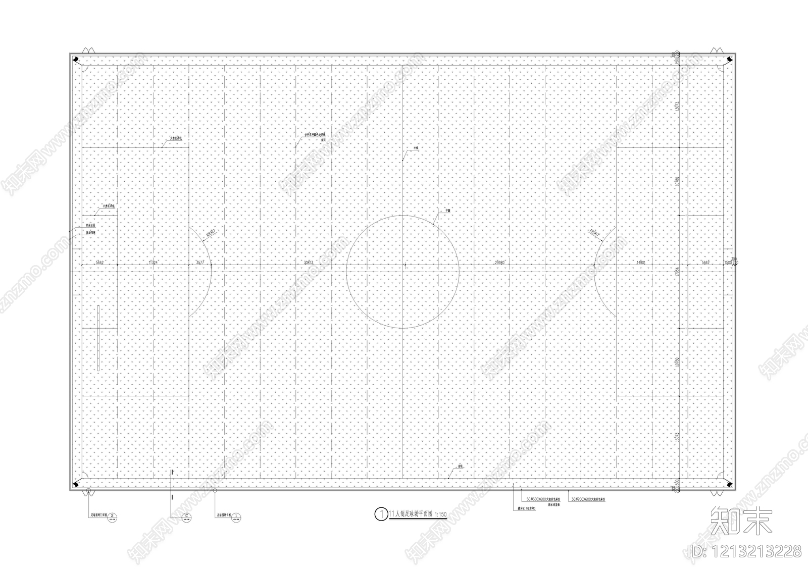 综合性公园施工图下载【ID:1213213228】