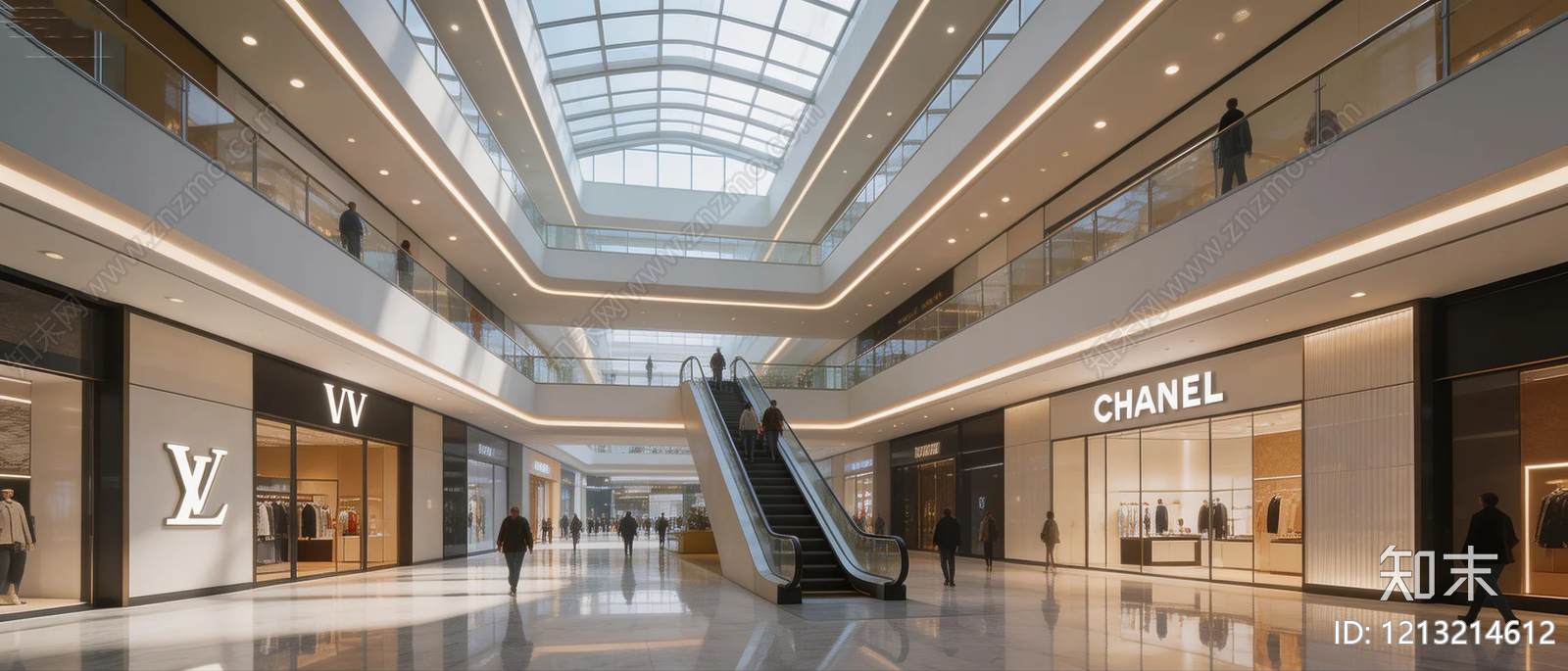 现代城市HDR贴图下载【ID:1213214612】