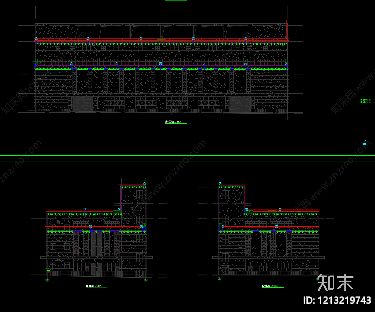 照明系统cad施工图下载【ID:1213219743】