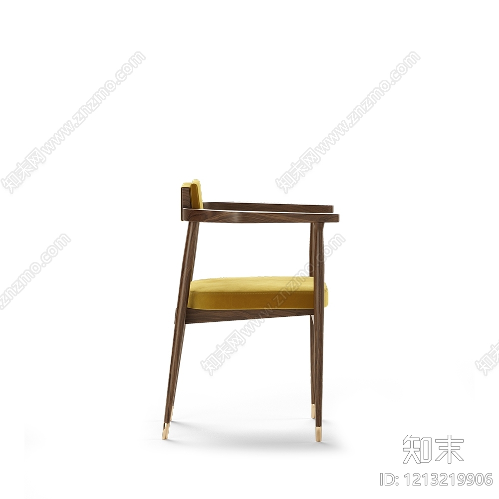 中古风餐椅SU模型下载【ID:1213219906】