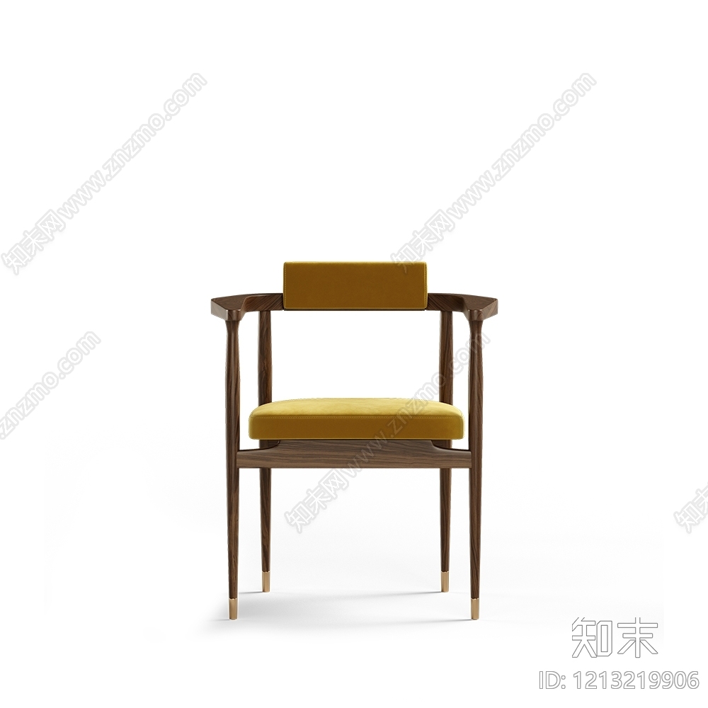 中古风餐椅SU模型下载【ID:1213219906】