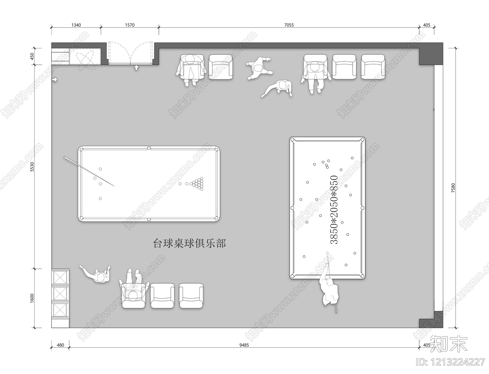 工装平面图施工图下载【ID:1213224227】