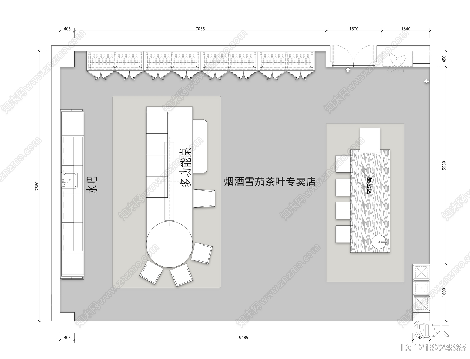 工装平面图施工图下载【ID:1213224365】