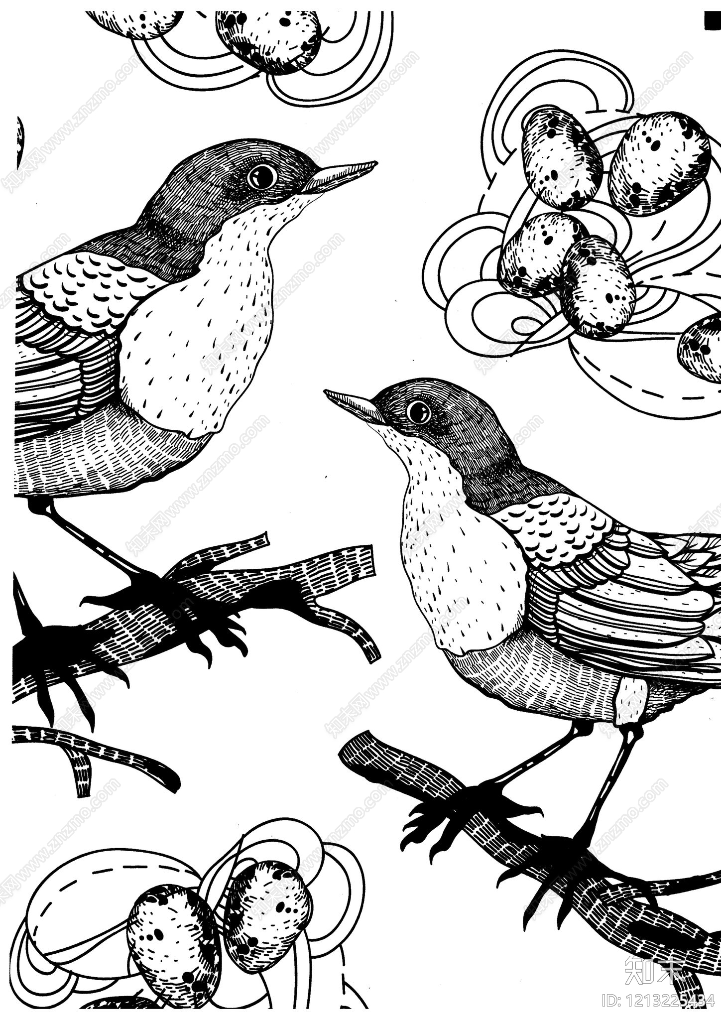 现代其他黑白凹凸贴图下载【ID:1213225434】