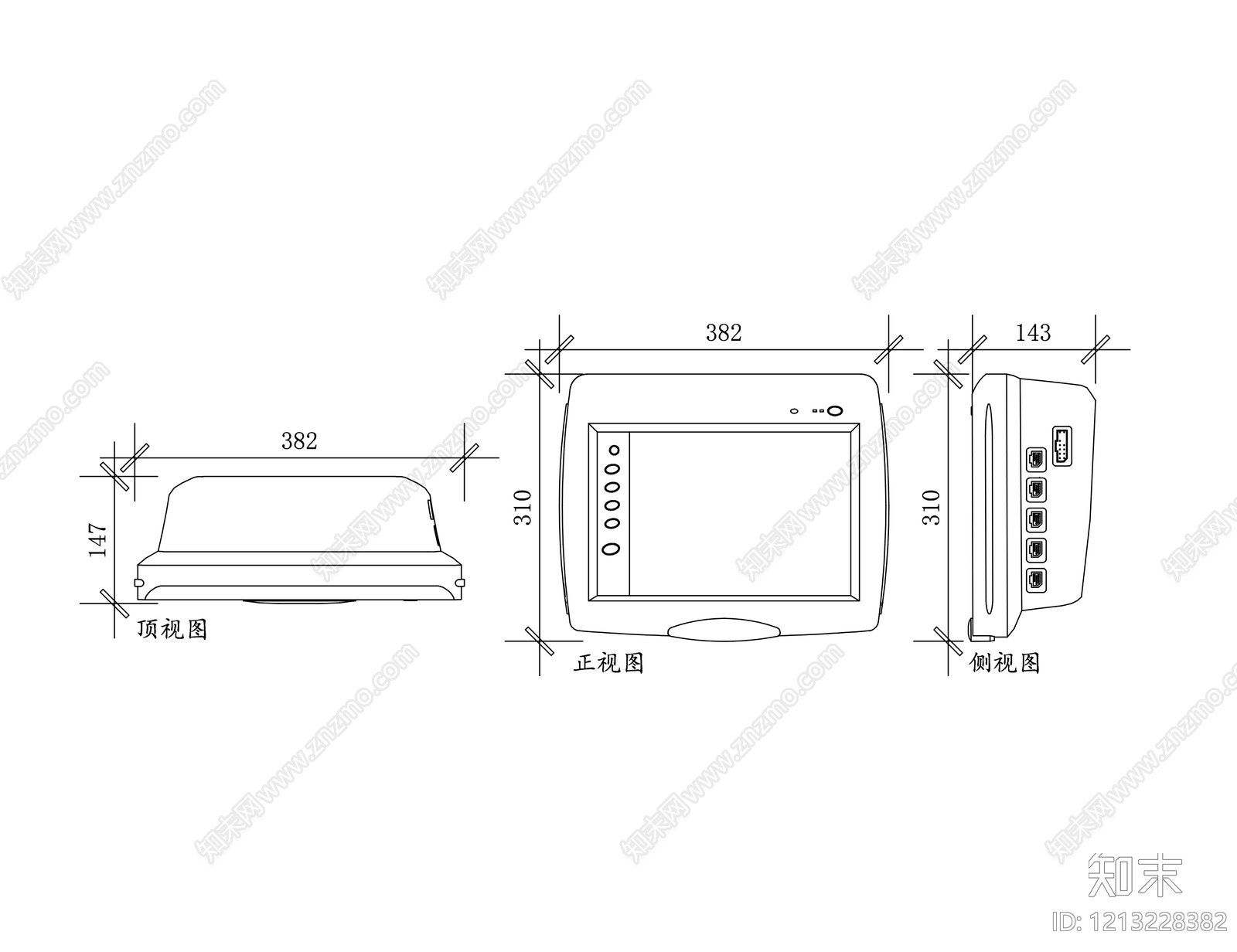 现代器材设备详图施工图下载【ID:1213228382】