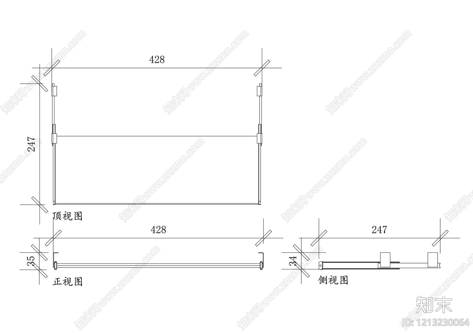 现代其他图库施工图下载【ID:1213230064】