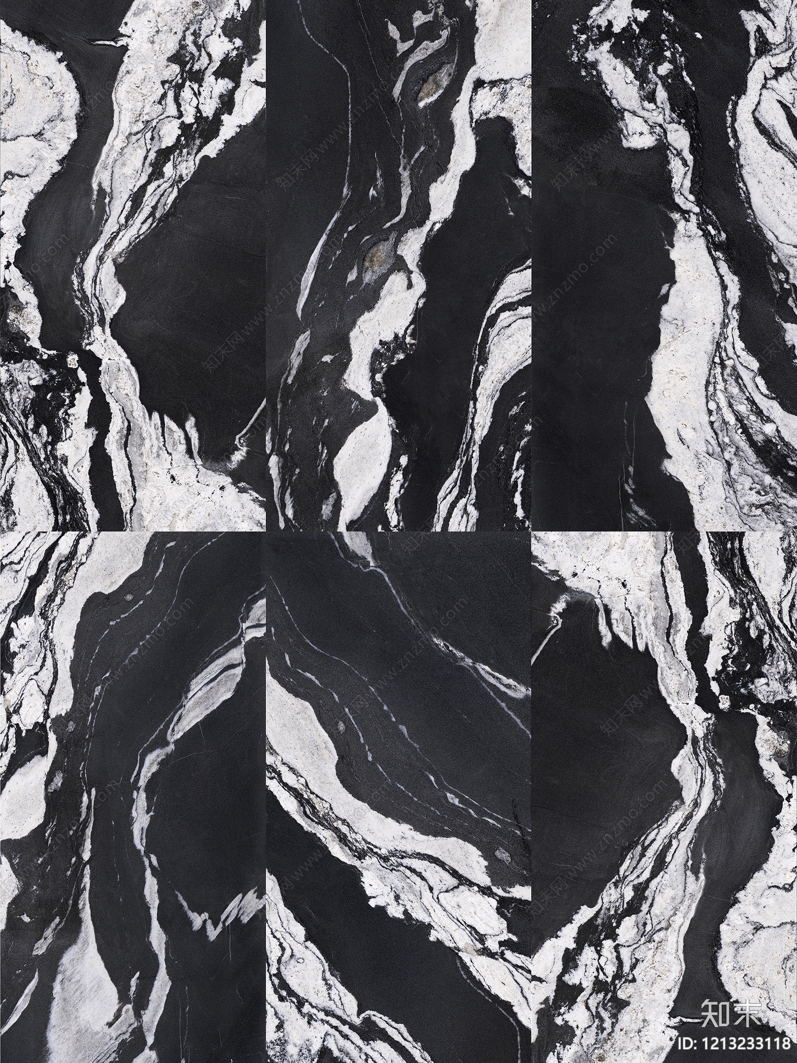 现代中式黑色岩板贴图下载【ID:1213233118】