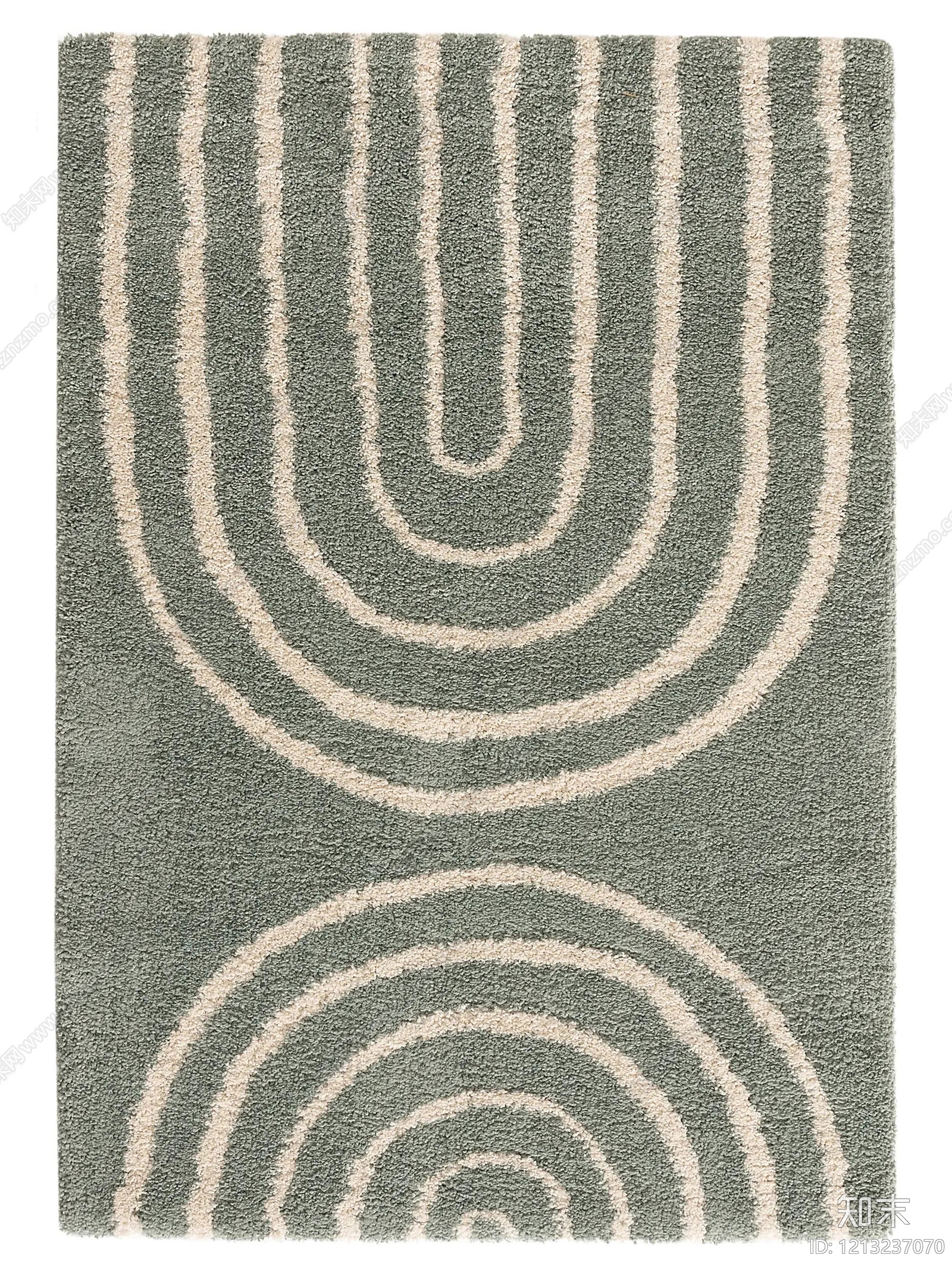 现代条纹地毯贴图下载【ID:1213237070】