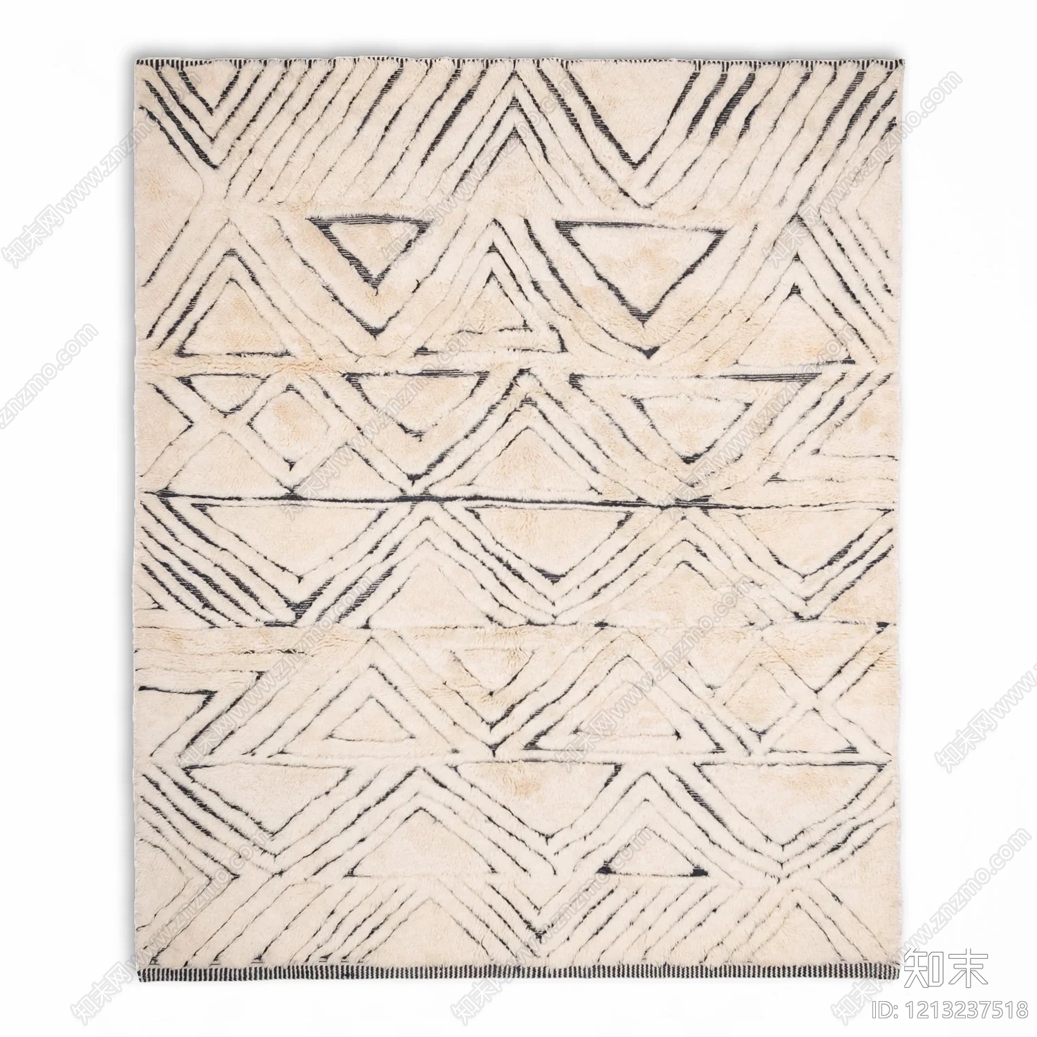 现代条纹地毯贴图下载【ID:1213237518】