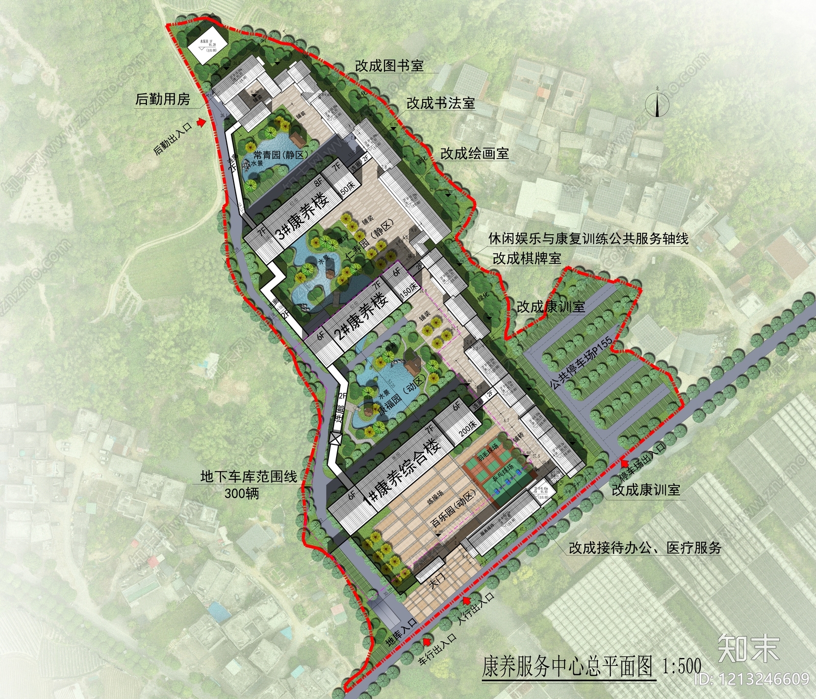 老年住宅施工图下载【ID:1213246609】