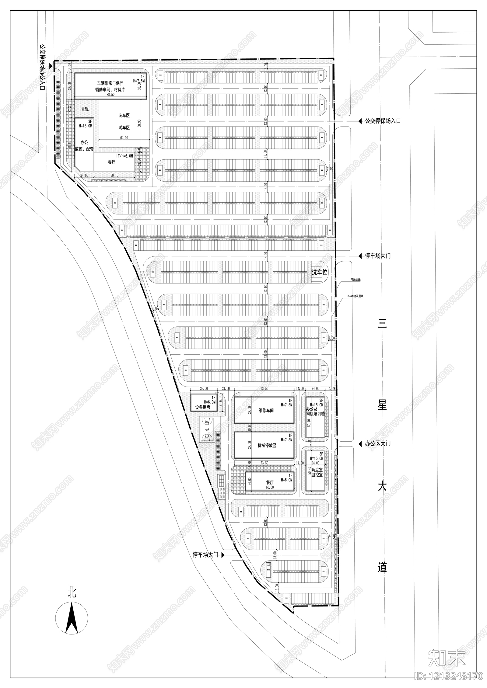 现代其他交通建筑施工图下载【ID:1213248170】