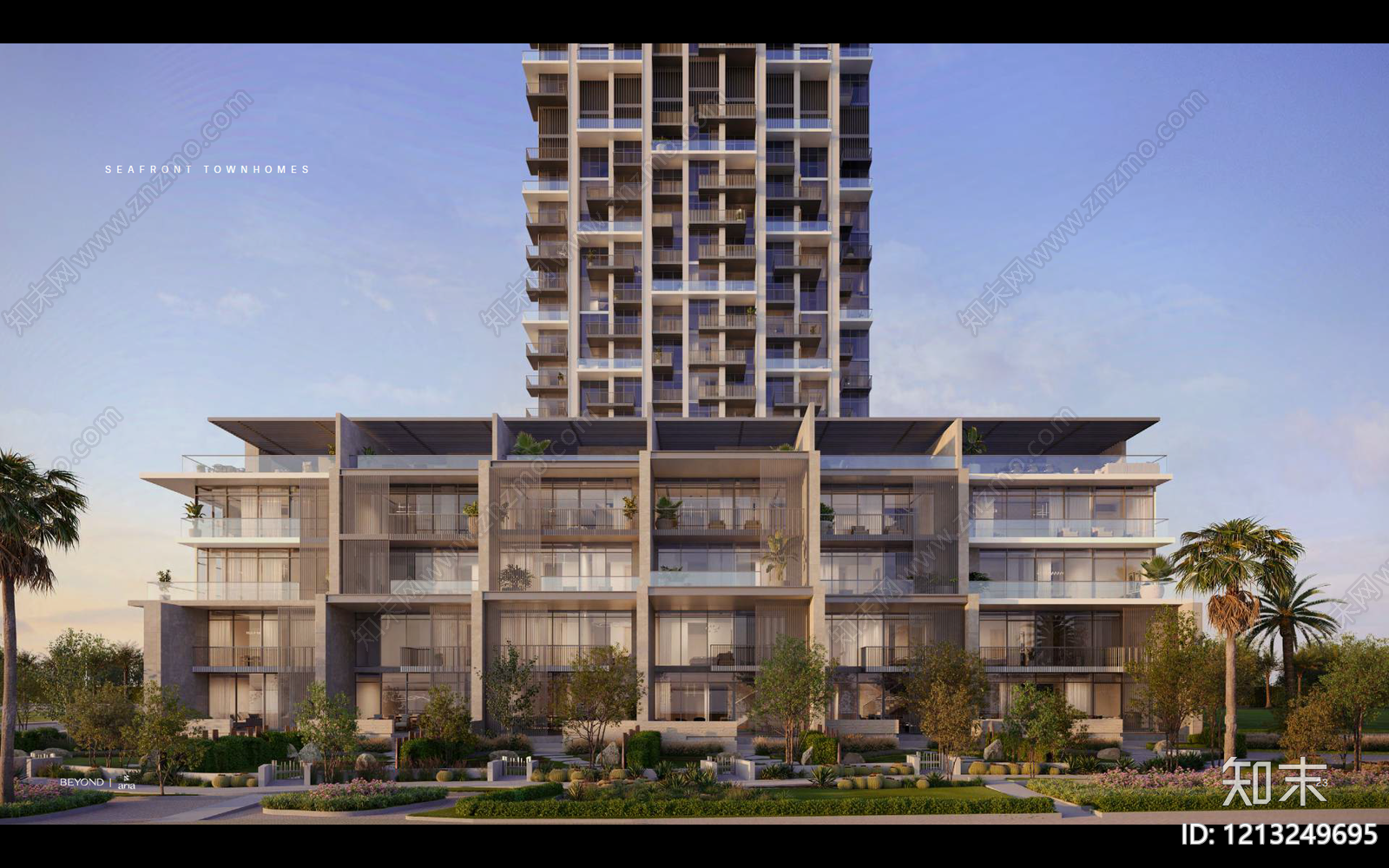 现代第四代住宅下载【ID:1213249695】