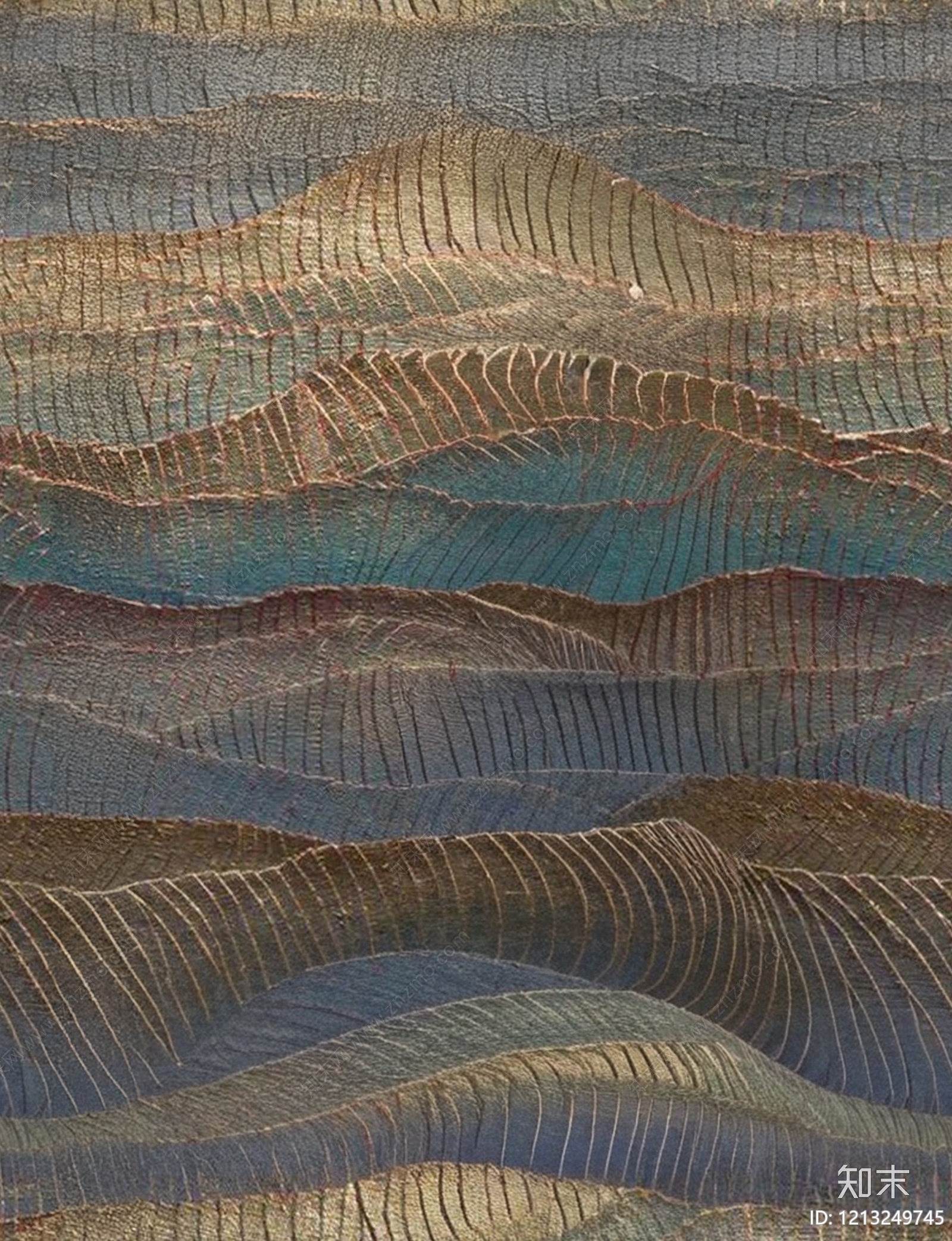 新中式轻奢其他挂画贴图下载【ID:1213249745】