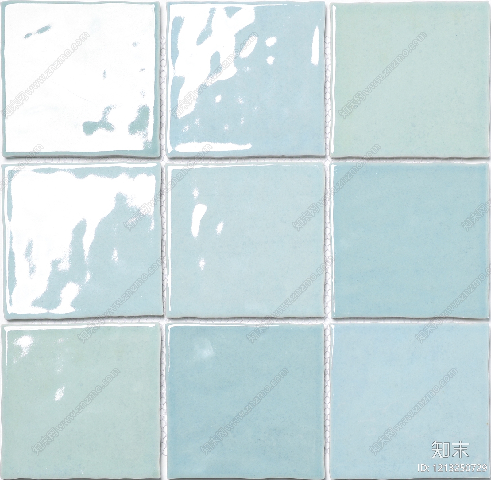 法式复古陶瓷马赛克贴图下载【ID:1213250729】