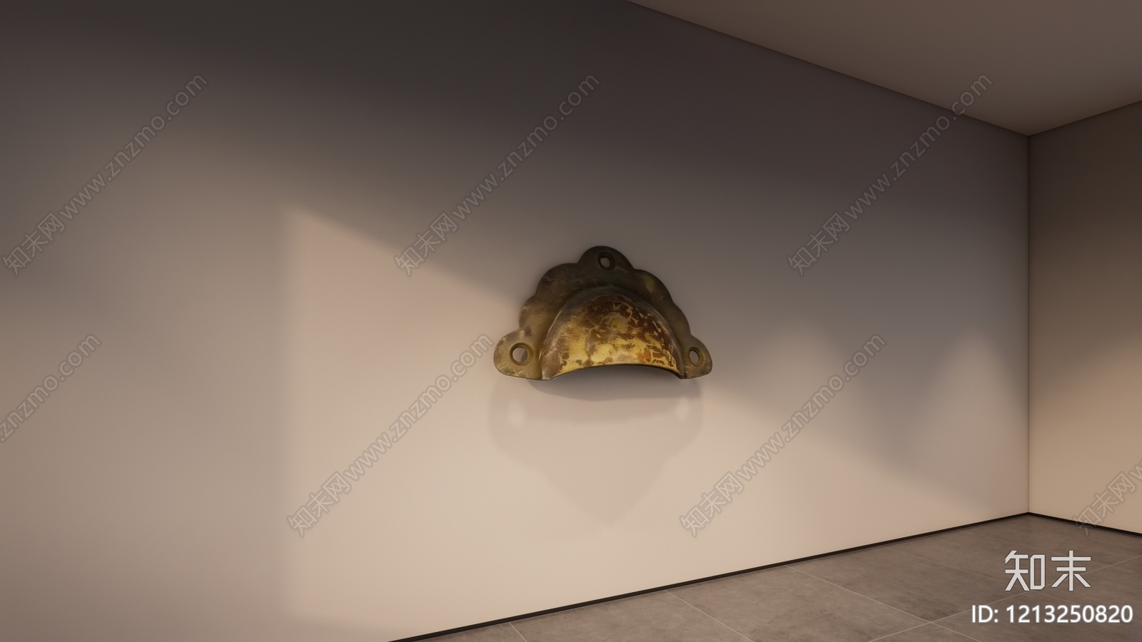 中式拉手SU模型下载【ID:1213250820】