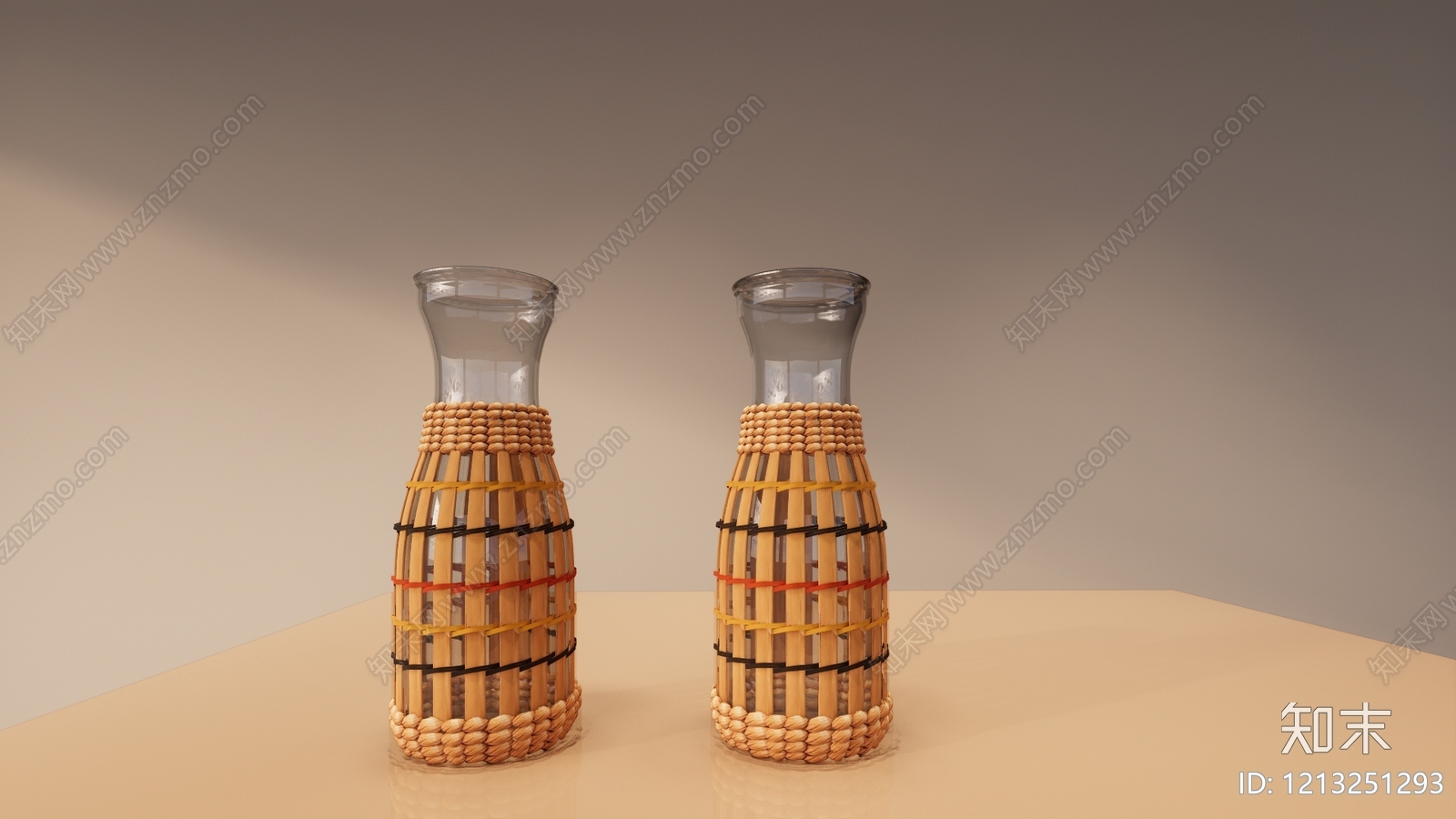 日式酒具SU模型下载【ID:1213251293】
