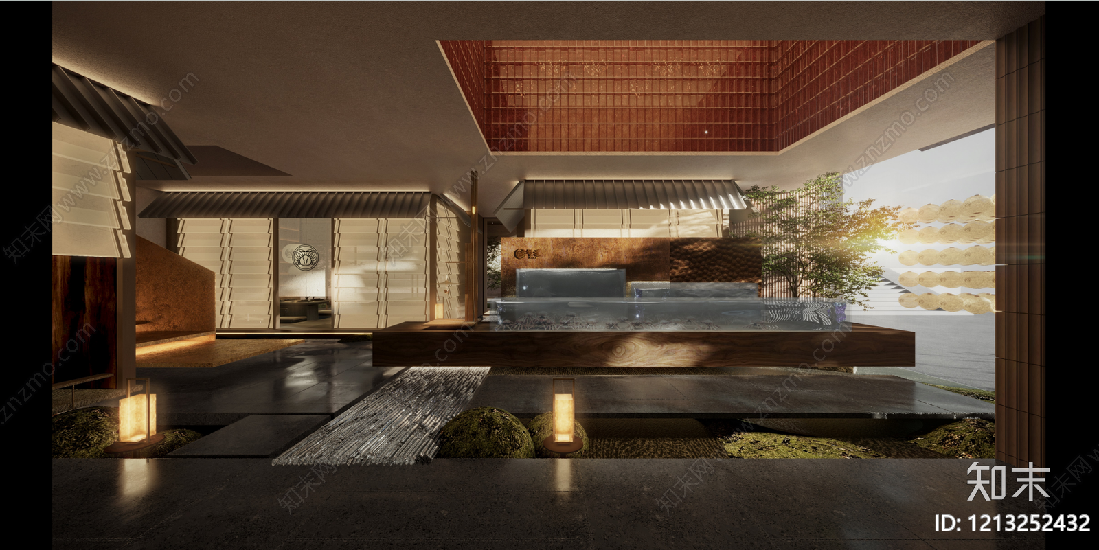 新中式中餐厅下载【ID:1213252432】