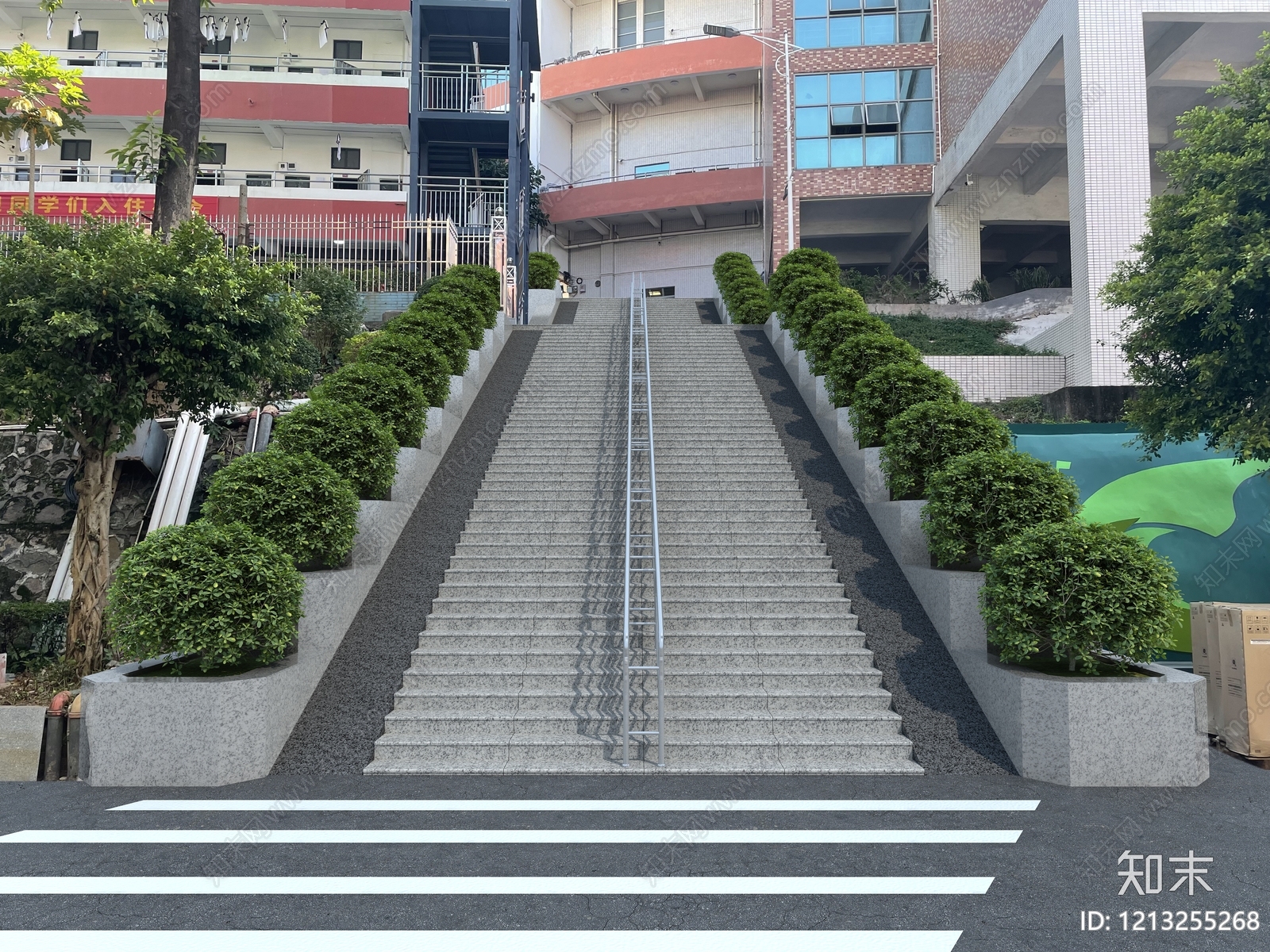 现代其他景观cad施工图下载【ID:1213255268】