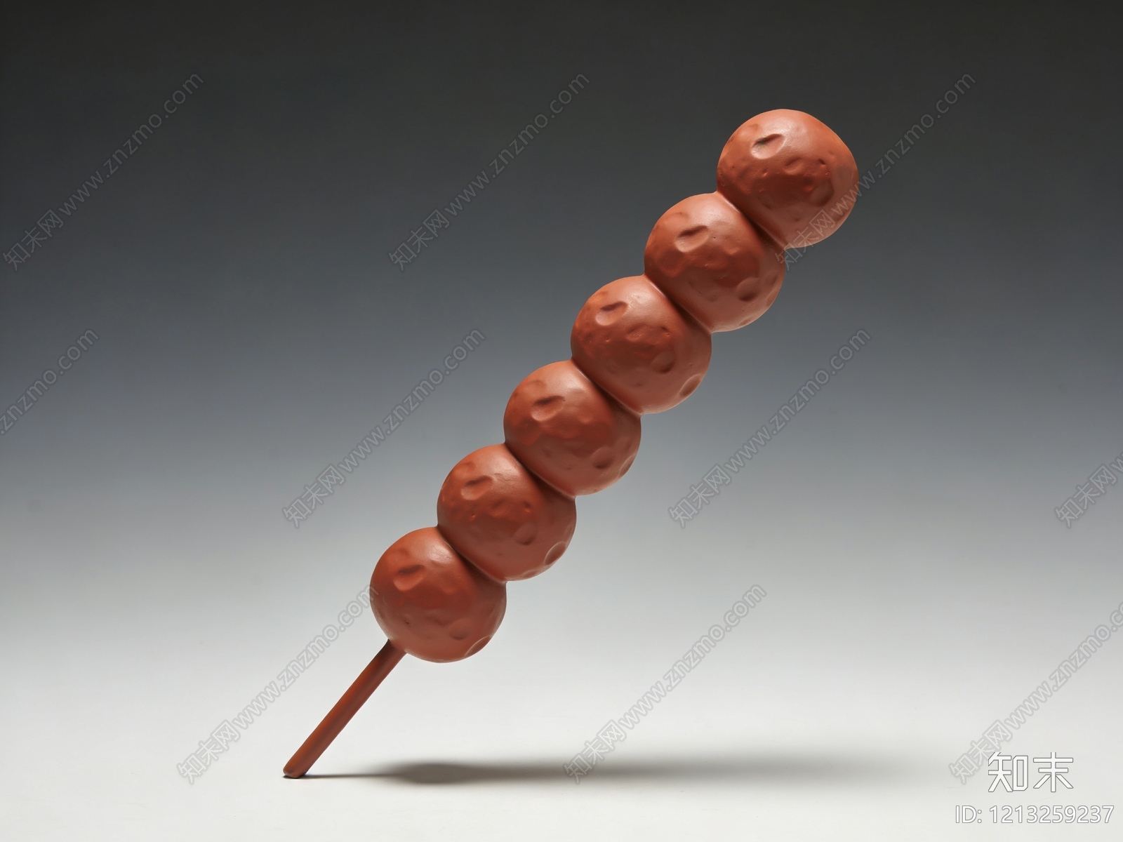 日式雕塑SU模型下载【ID:1213259237】