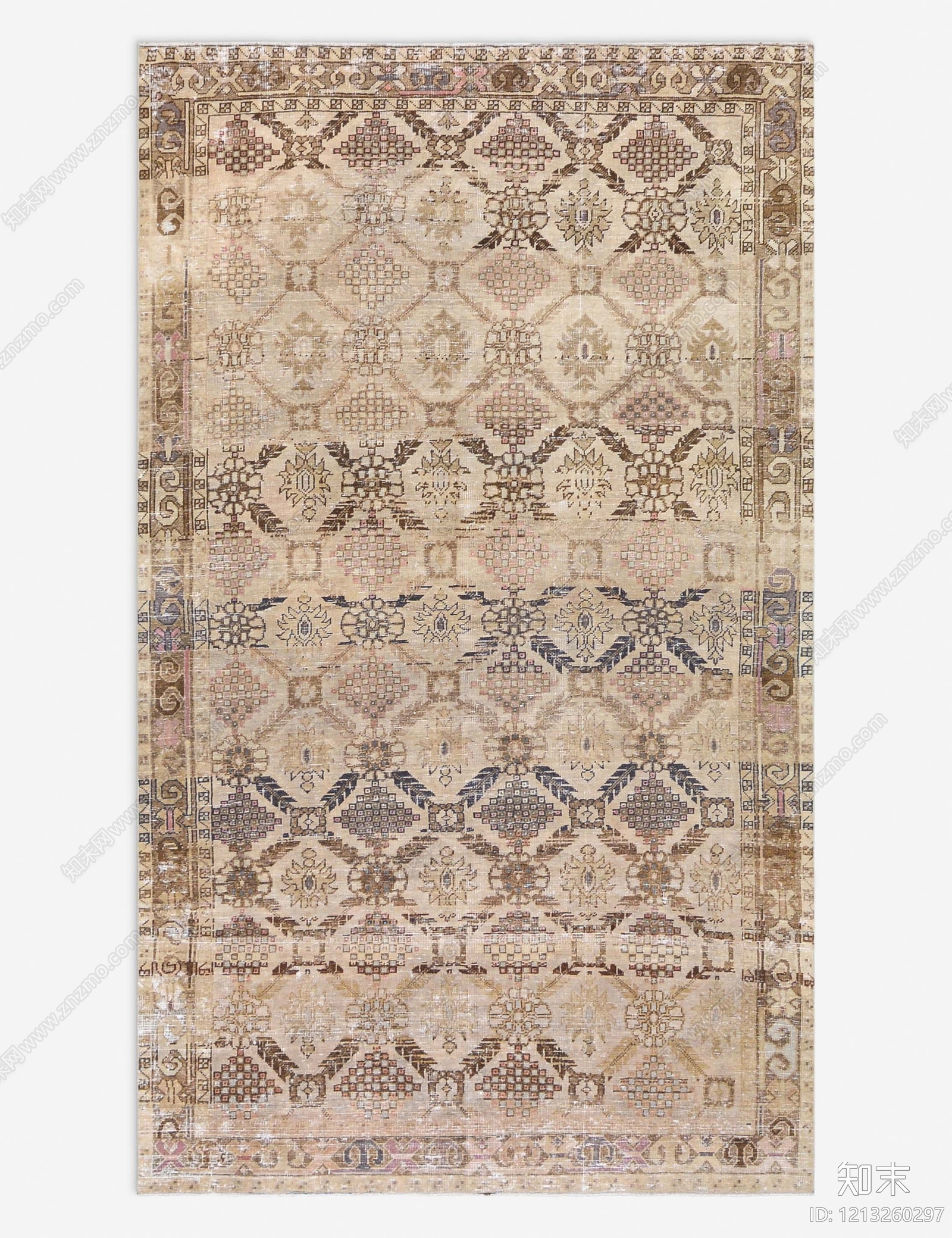 现代条纹地毯贴图下载【ID:1213260297】