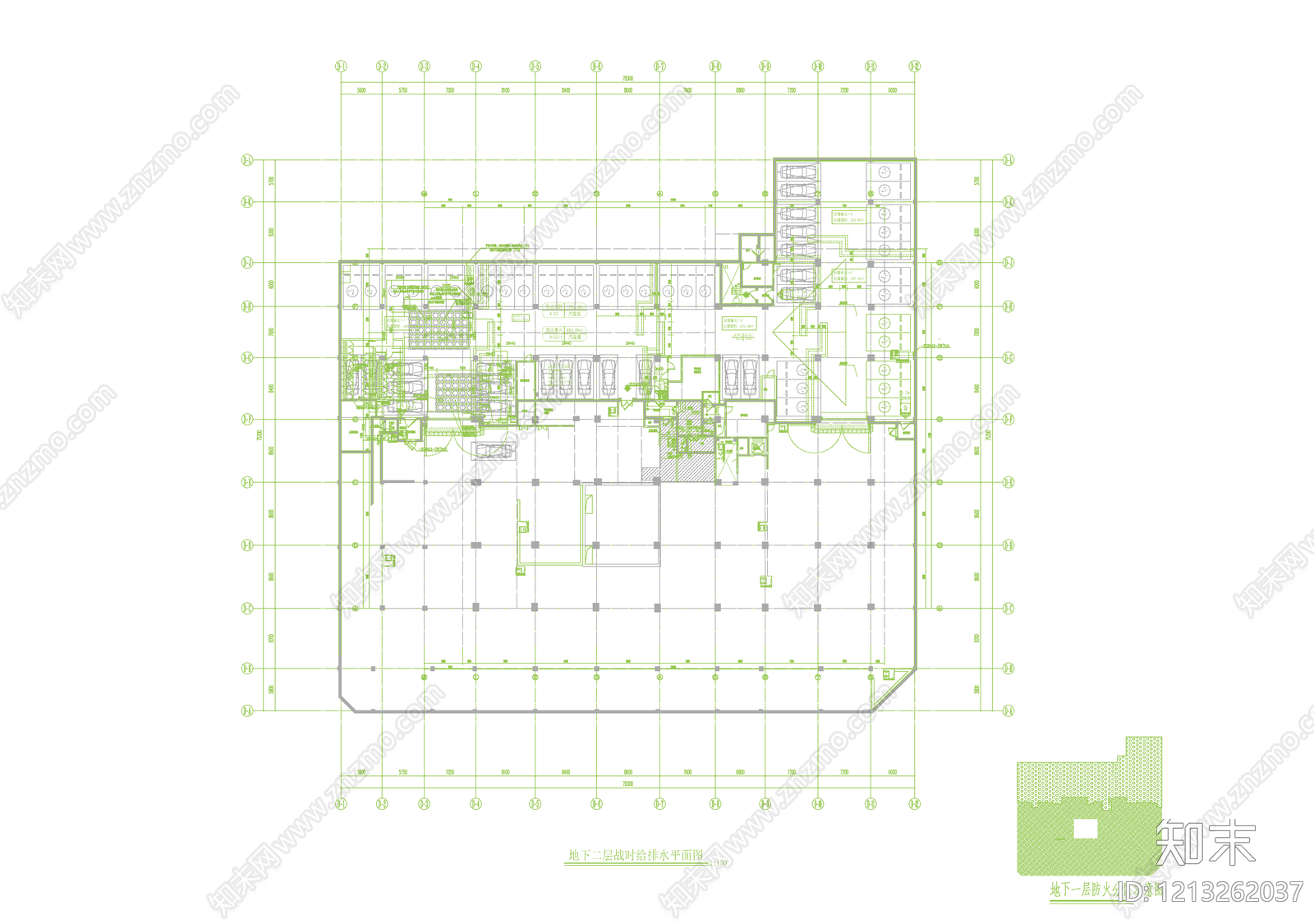 其他给排水施工图下载【ID:1213262037】