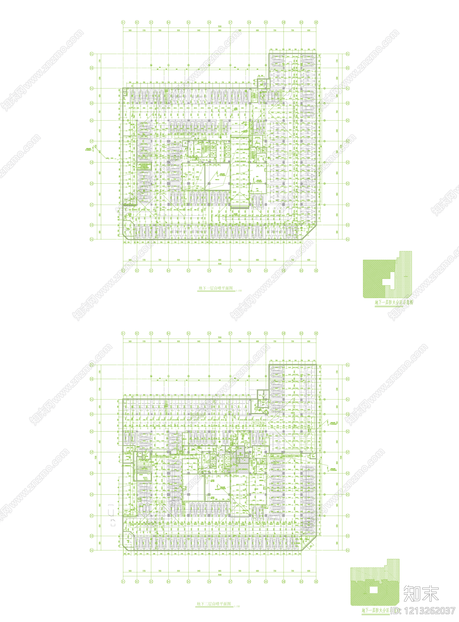 其他给排水cad施工图下载【ID:1213262037】