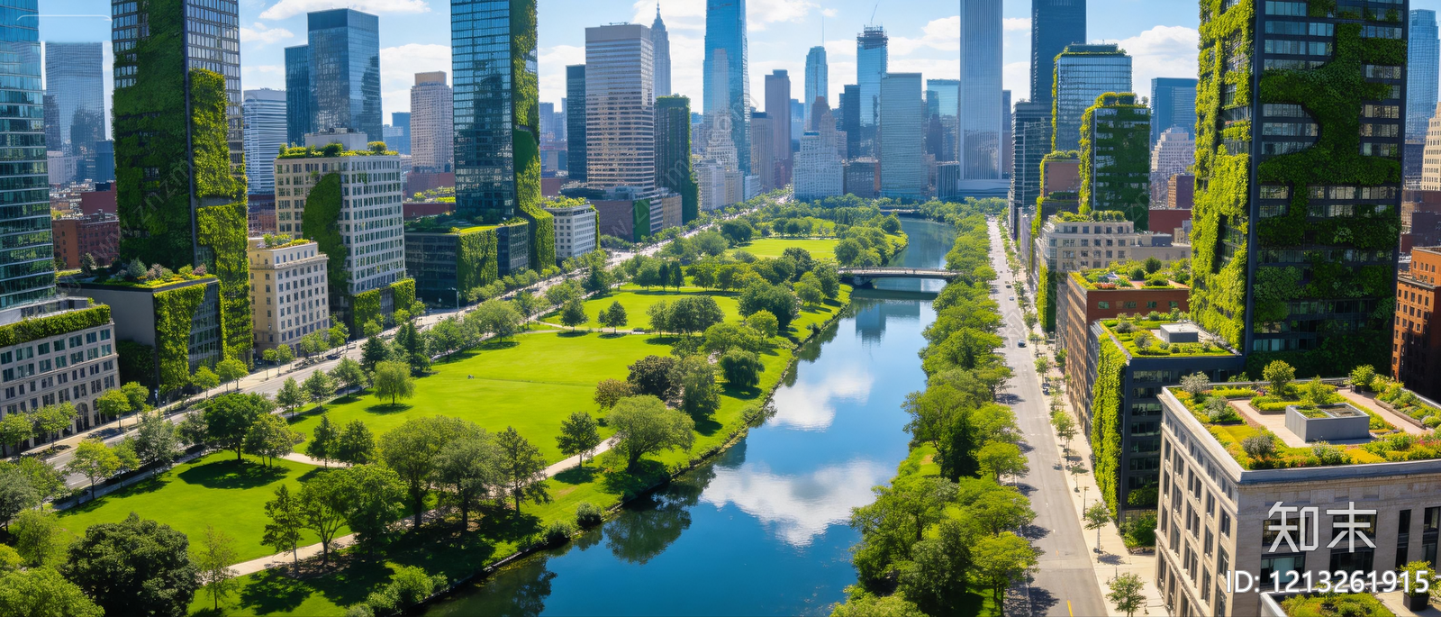 现代户外HDR贴图下载【ID:1213261915】