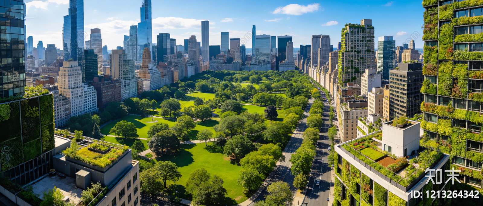 现代城市HDR贴图下载【ID:1213264342】