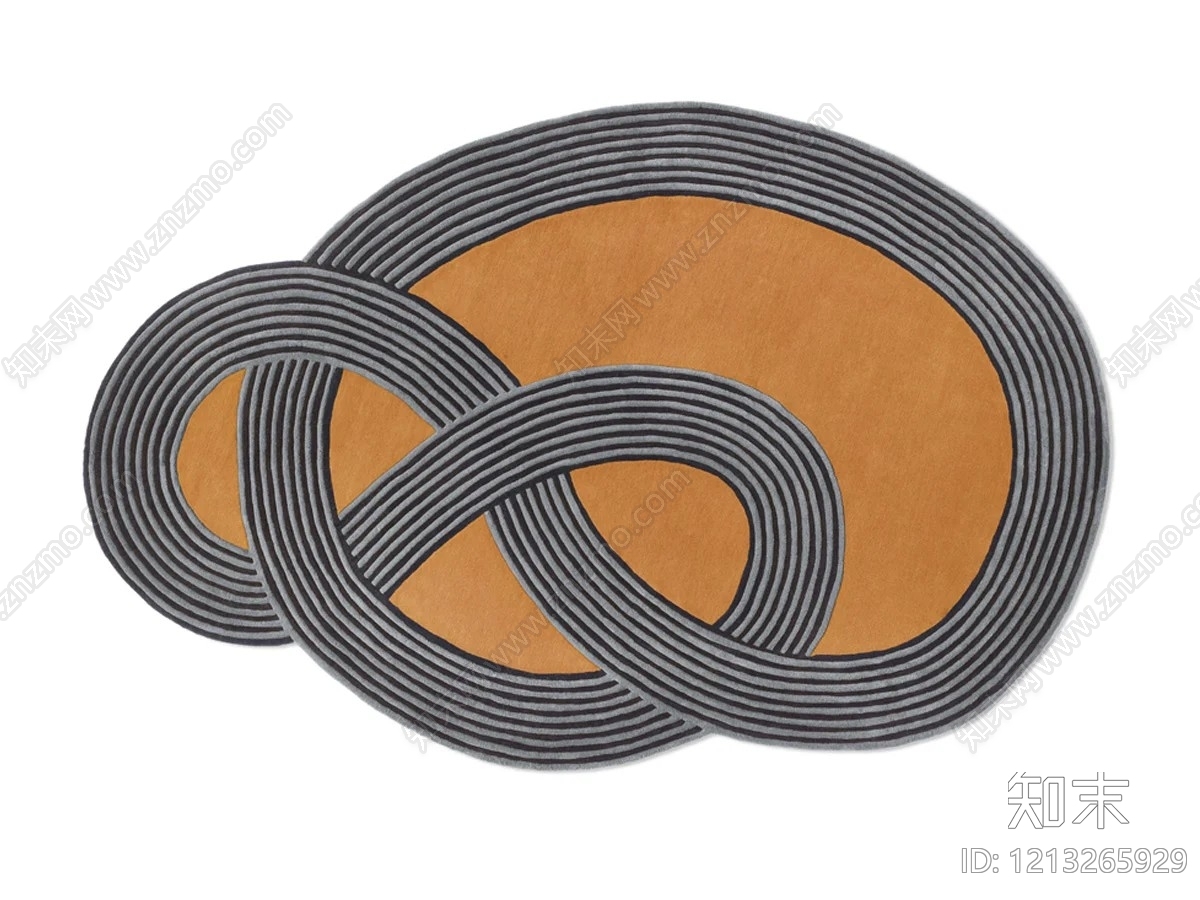 现代美式其他地毯贴图下载【ID:1213265929】