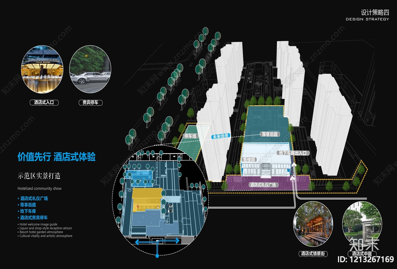 现代示范区景观下载【ID:1213267169】