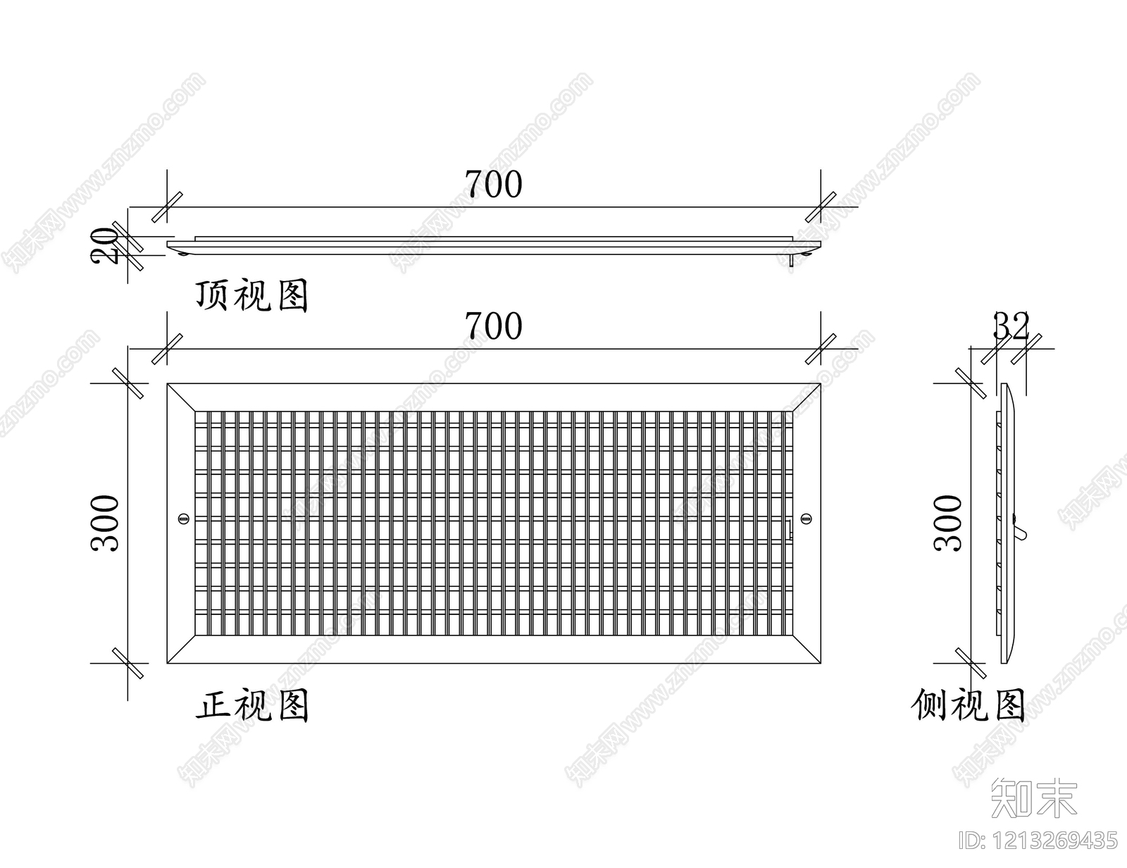 现代五金管件施工图下载【ID:1213269435】