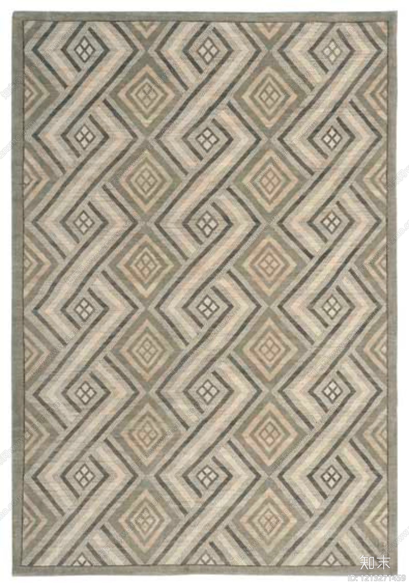 现代中古其他地毯贴图下载【ID:1213271459】