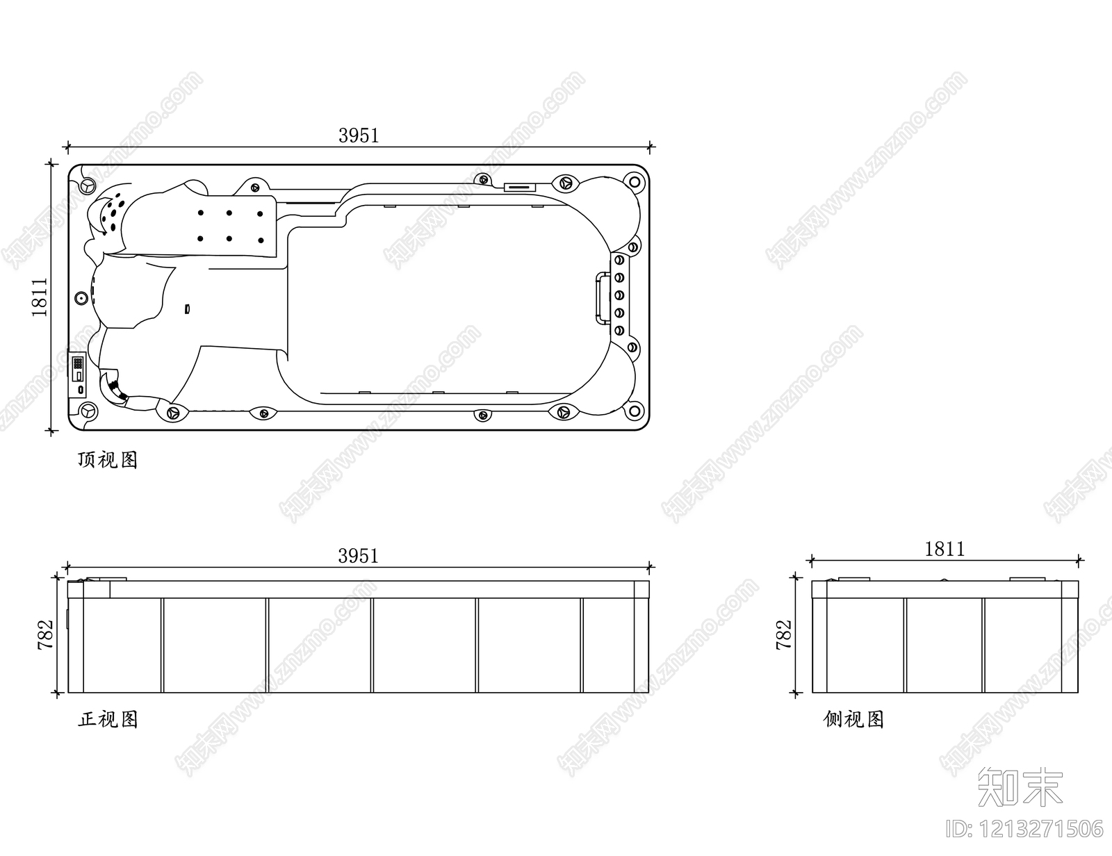 现代卫浴设施施工图下载【ID:1213271506】