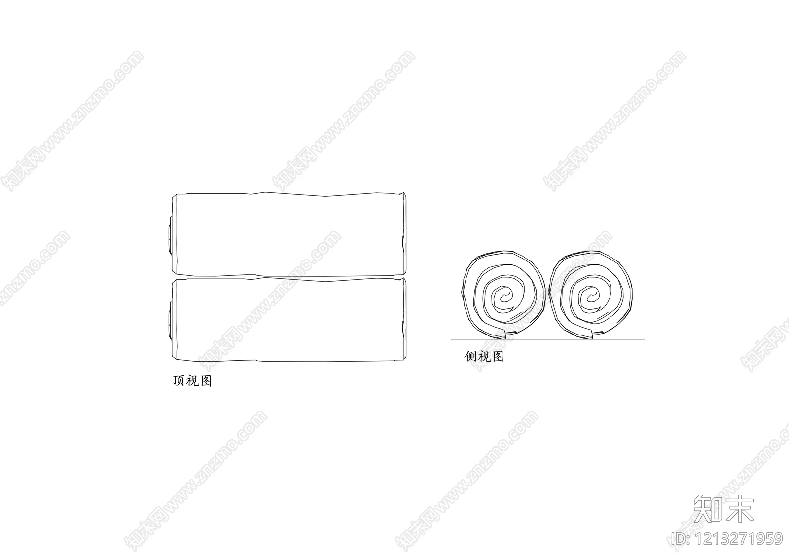 现代卫浴设施cad施工图下载【ID:1213271959】