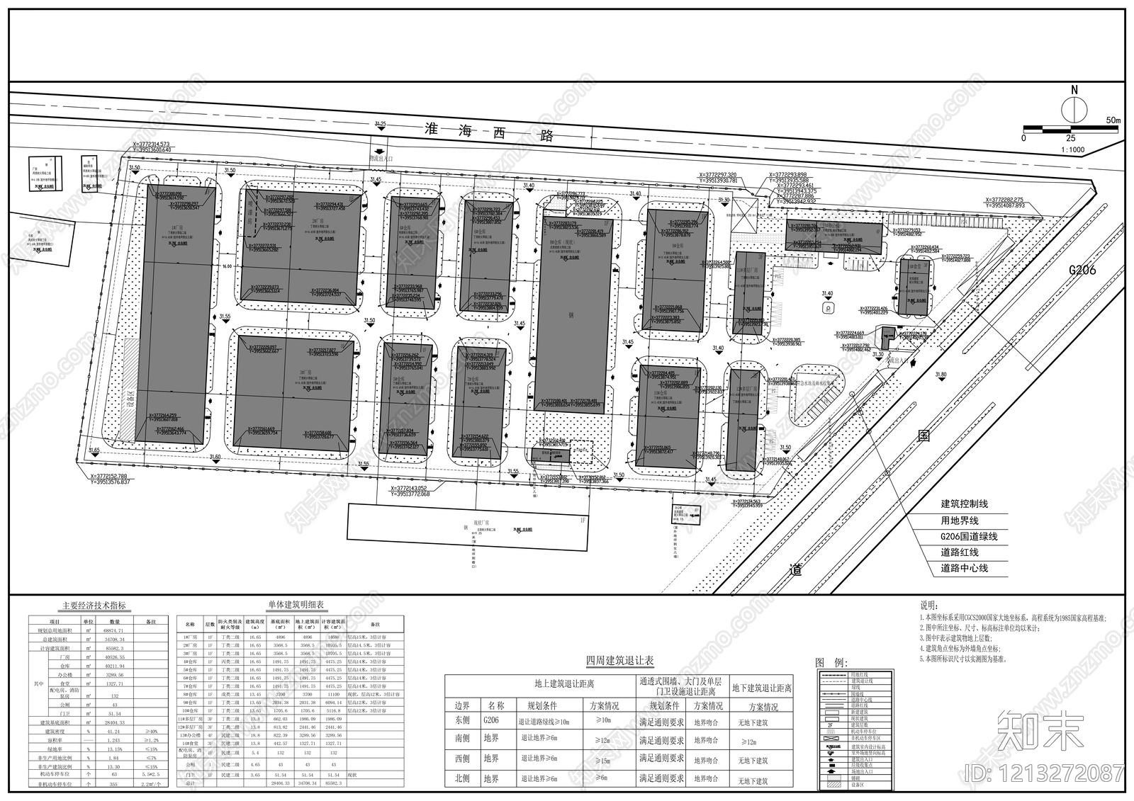 工业园区施工图下载【ID:1213272087】