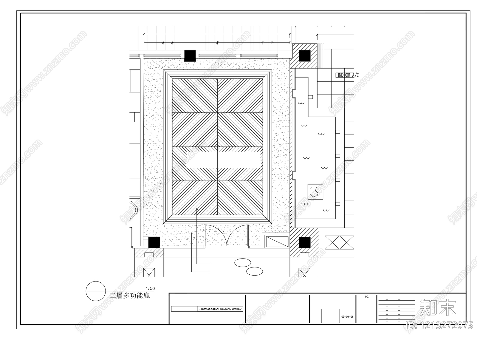 吊顶图施工图下载【ID:1213272975】