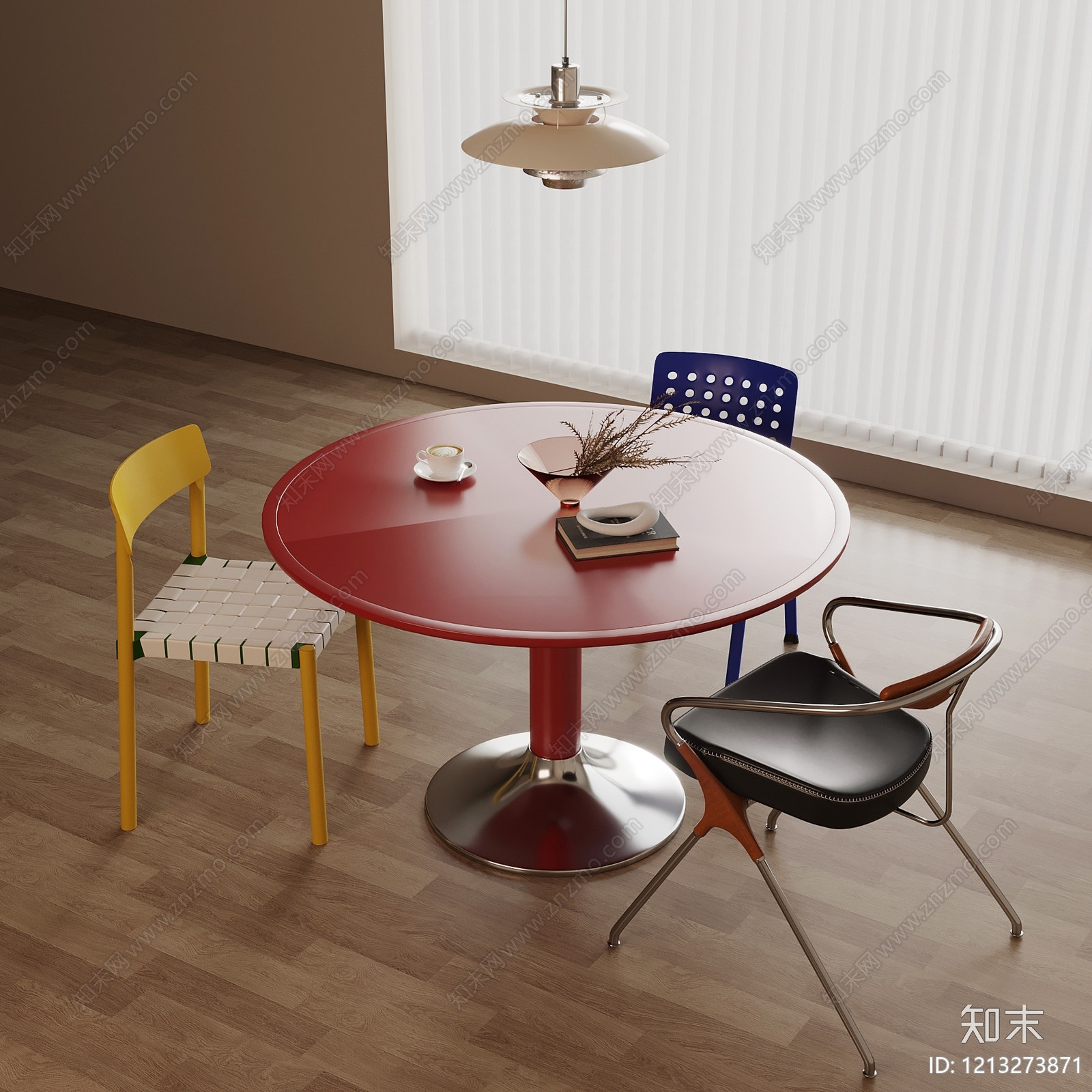 现代简约其他桌子3D模型下载【ID:1213273871】