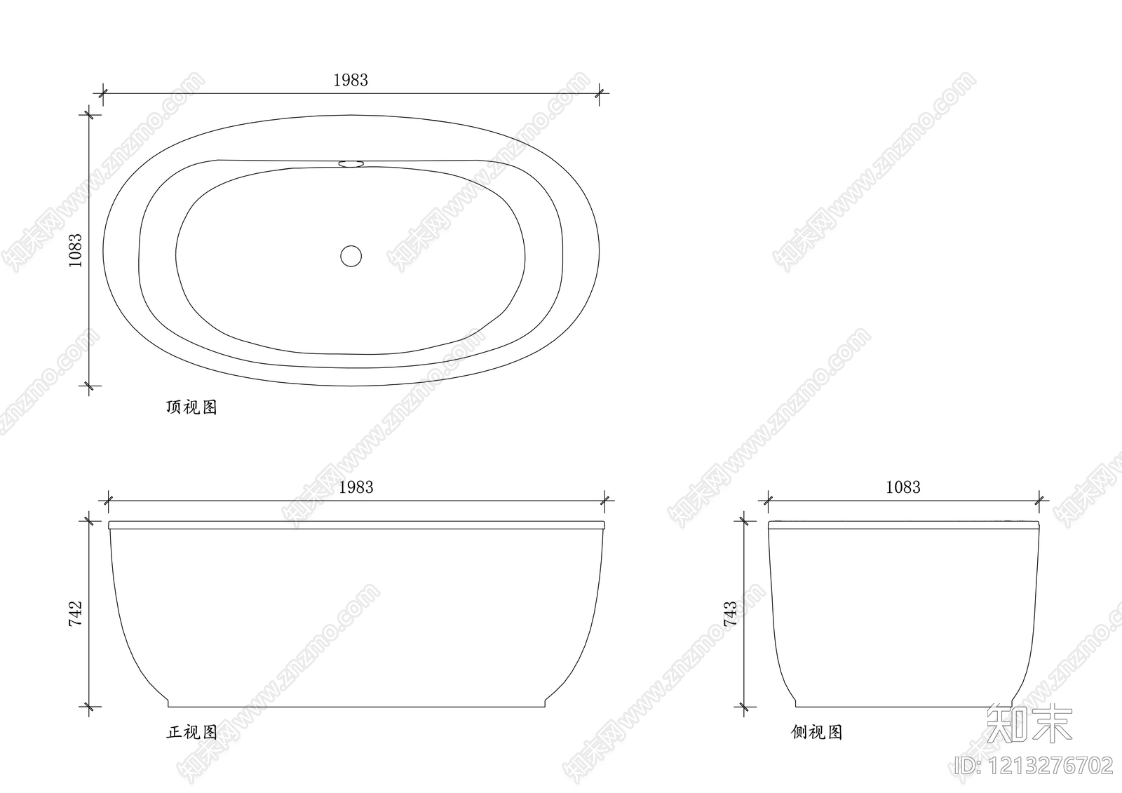 现代卫浴设施cad施工图下载【ID:1213276702】